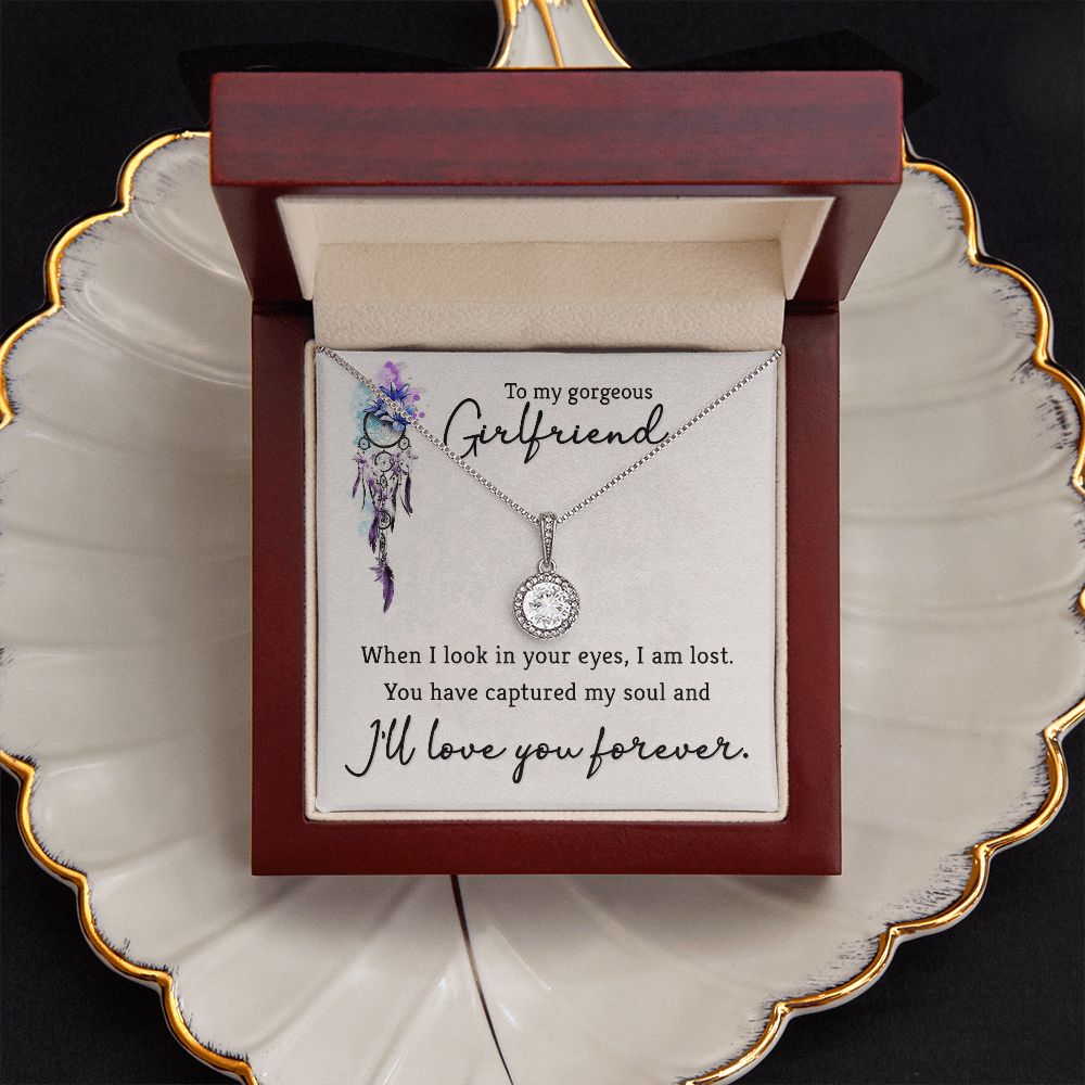 To My Girlfriend Necklace