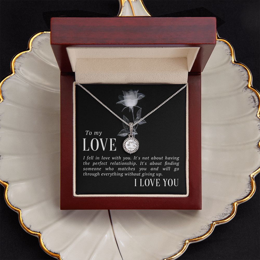 To My Love Necklace