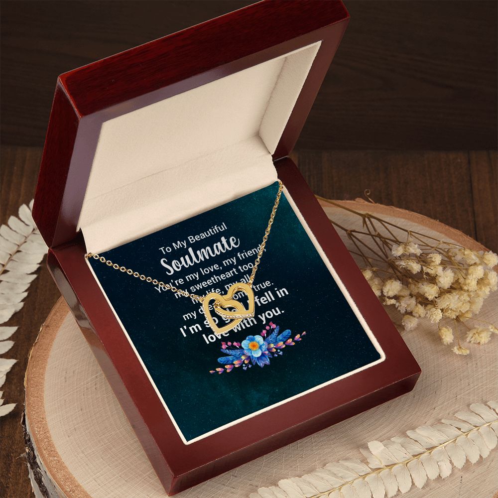 To My Soulmate Necklace