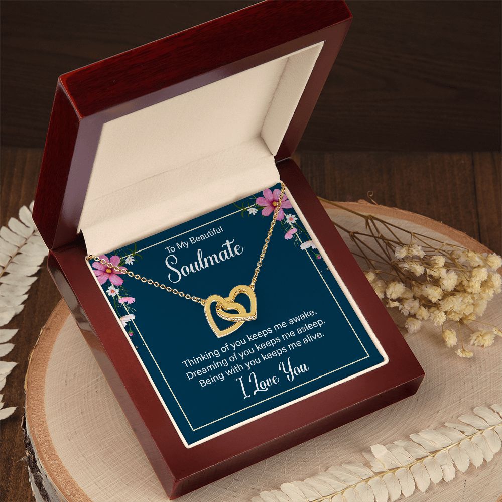 To My Soulmate Necklace