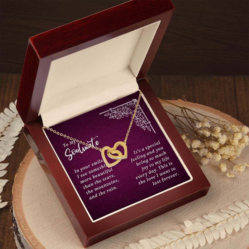 To My Soulmate Necklace