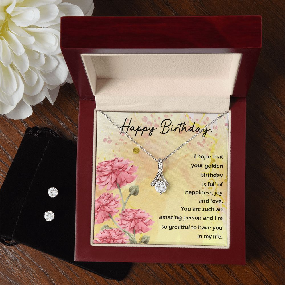 For The Birthday Necklace