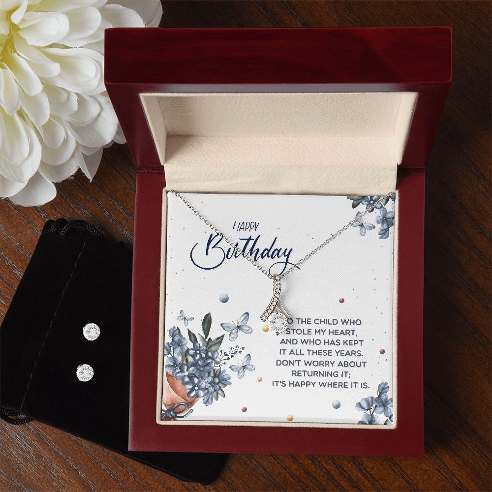 For The Birthday Necklace