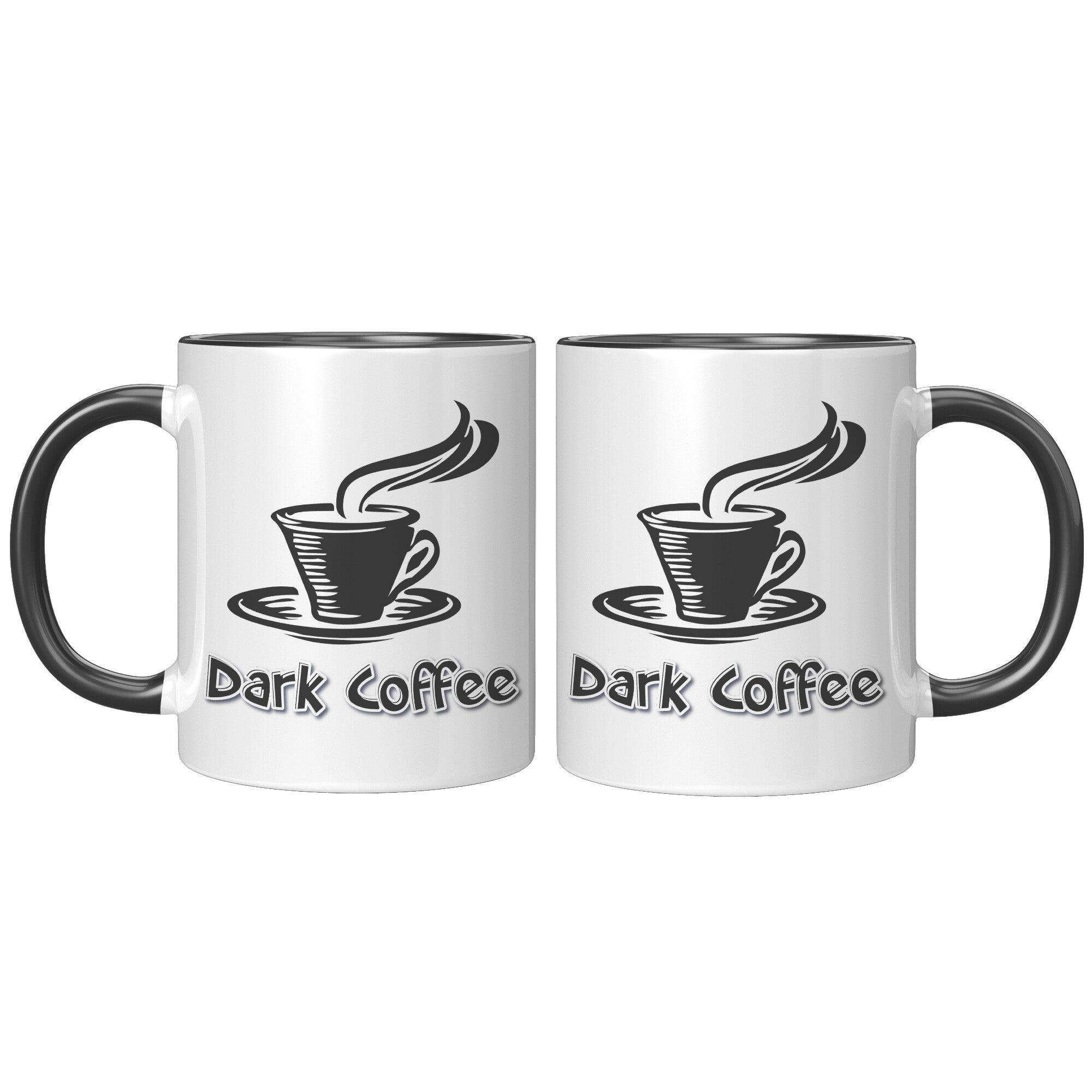 11OZ Accent Printed Mug