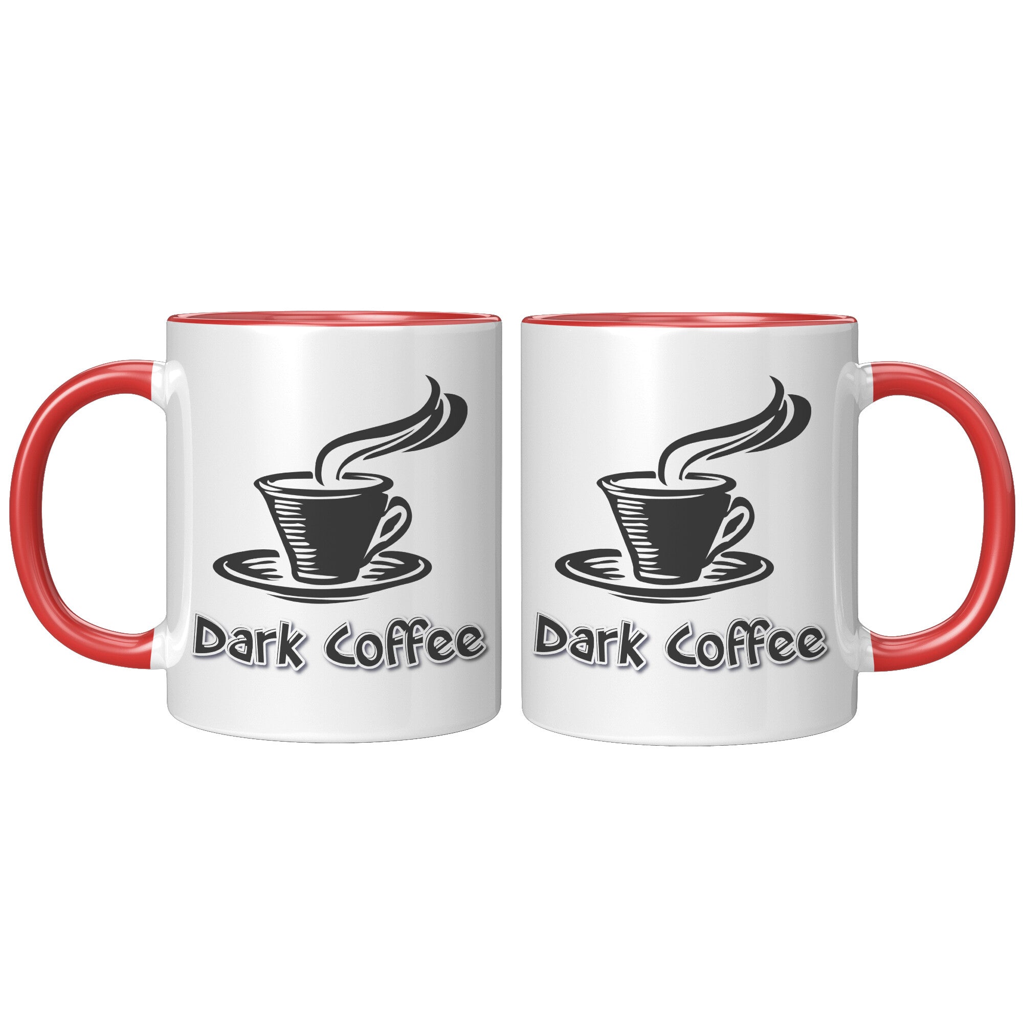 11OZ Accent Printed Mug