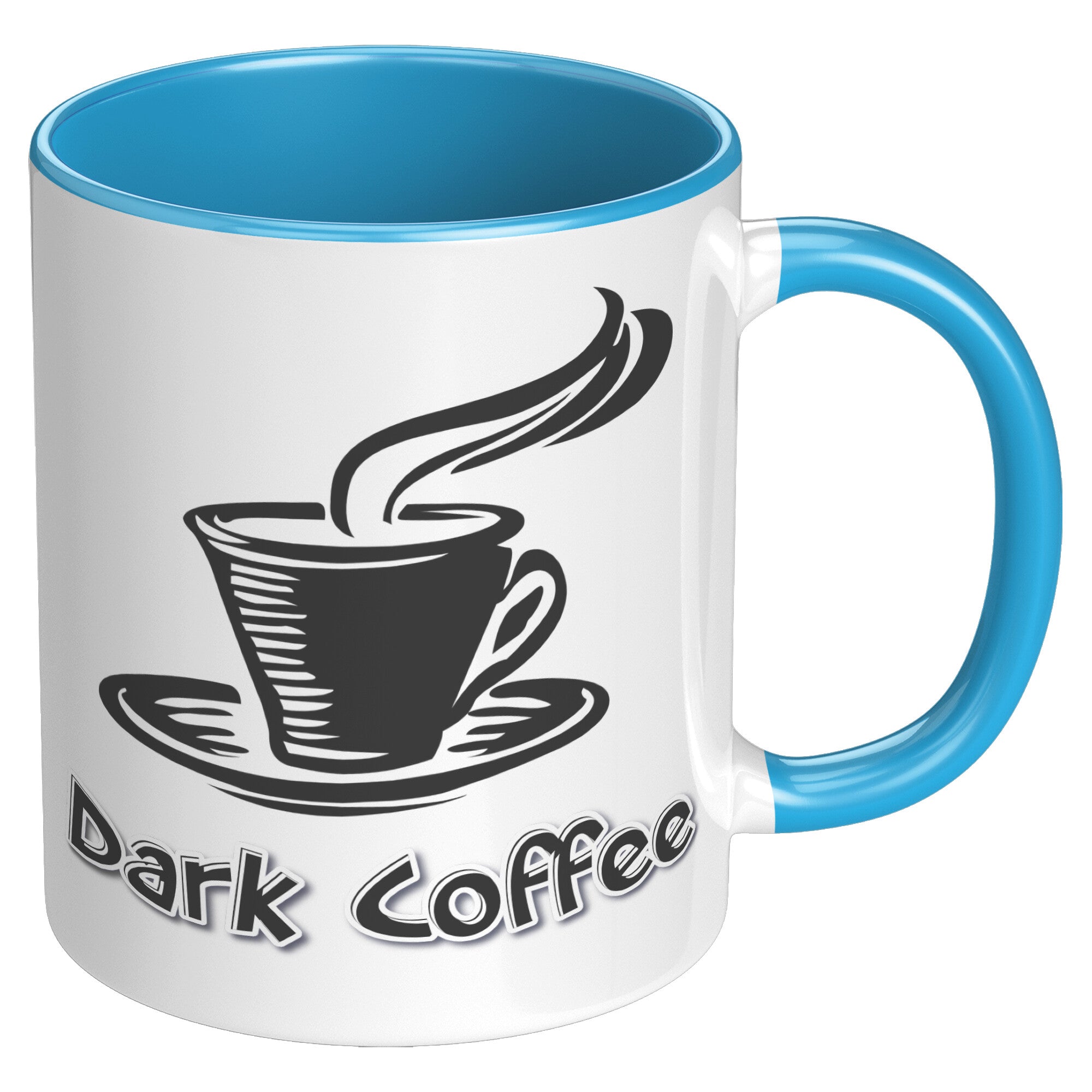 11OZ Accent Printed Mug