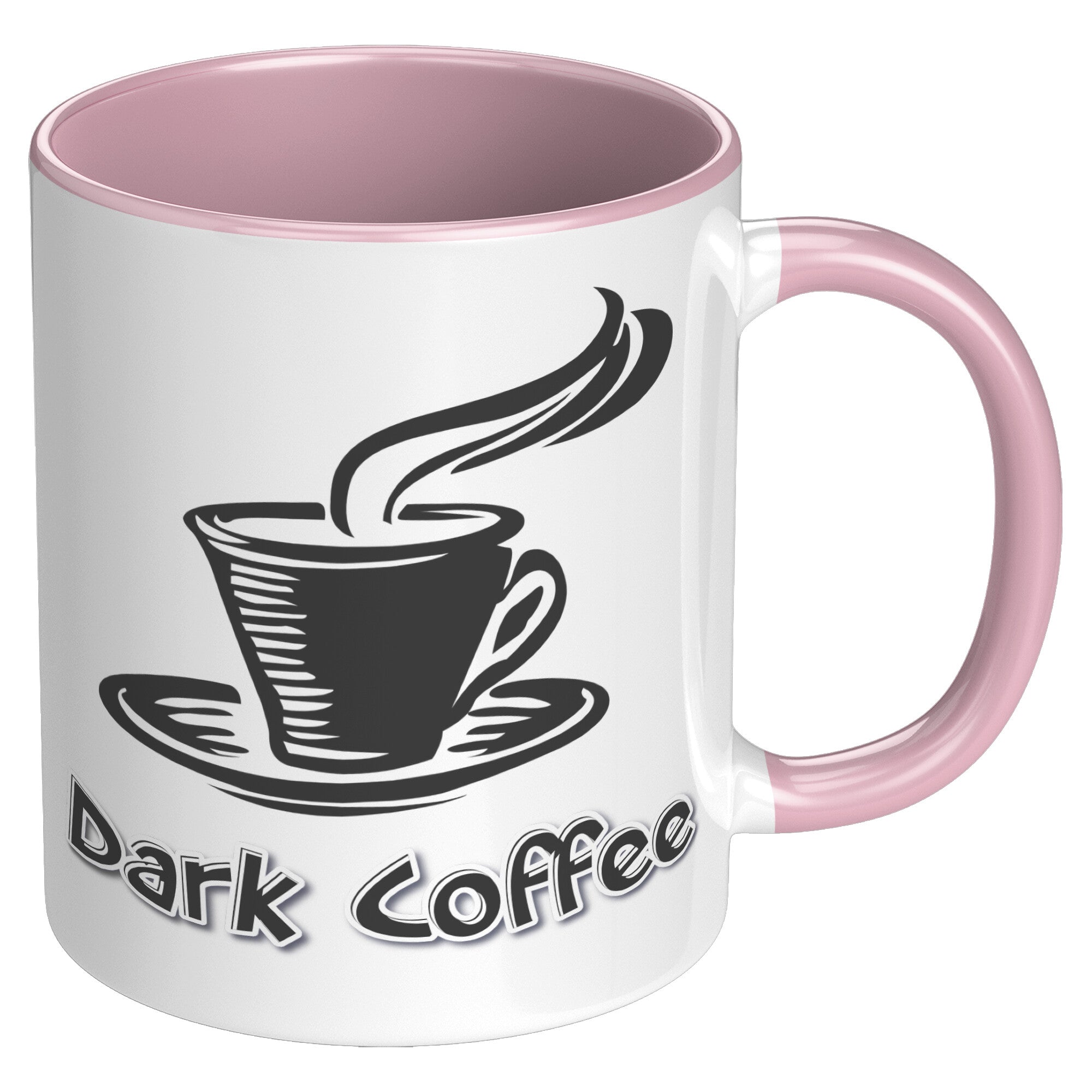 11OZ Accent Printed Mug