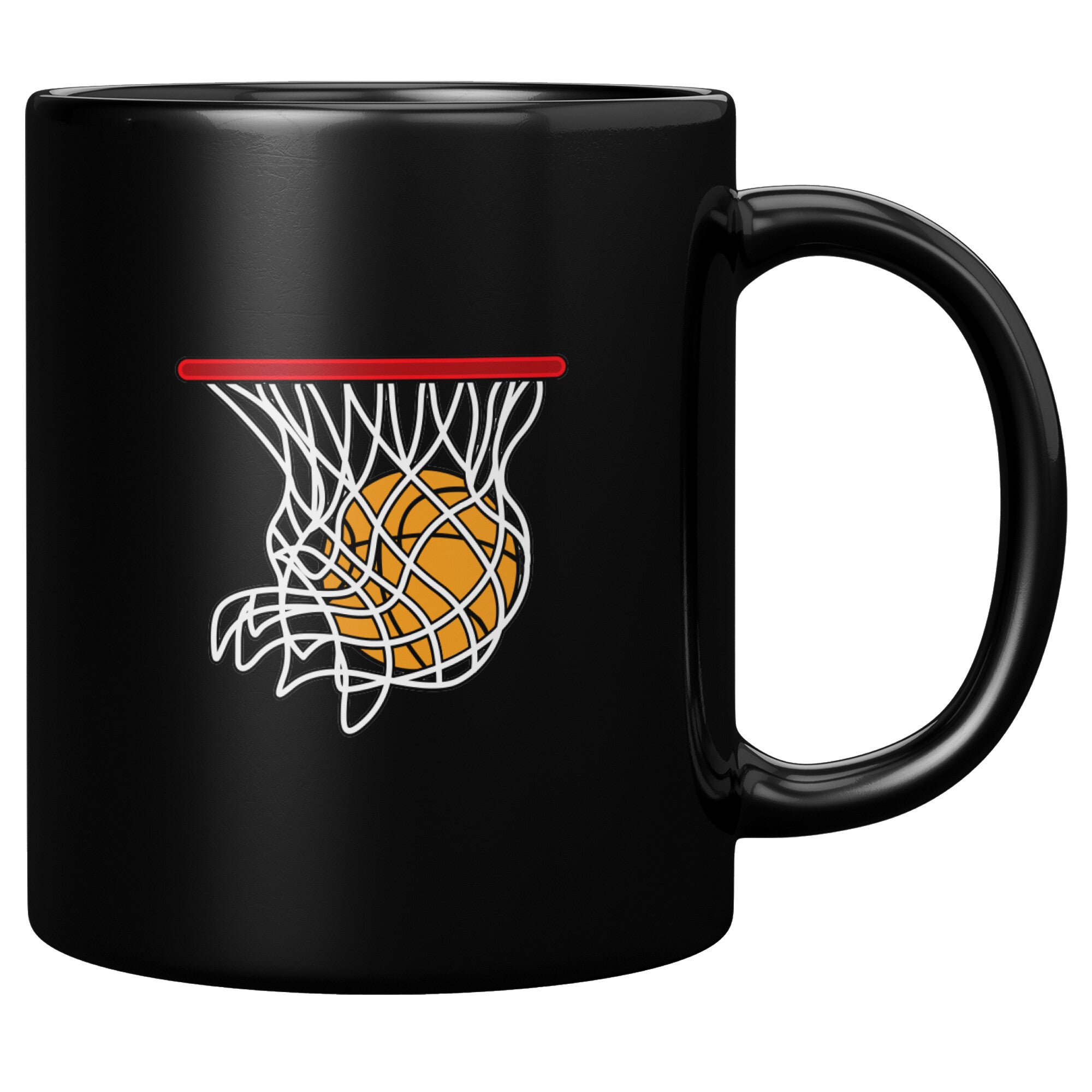 11OZ Black Printed Mug