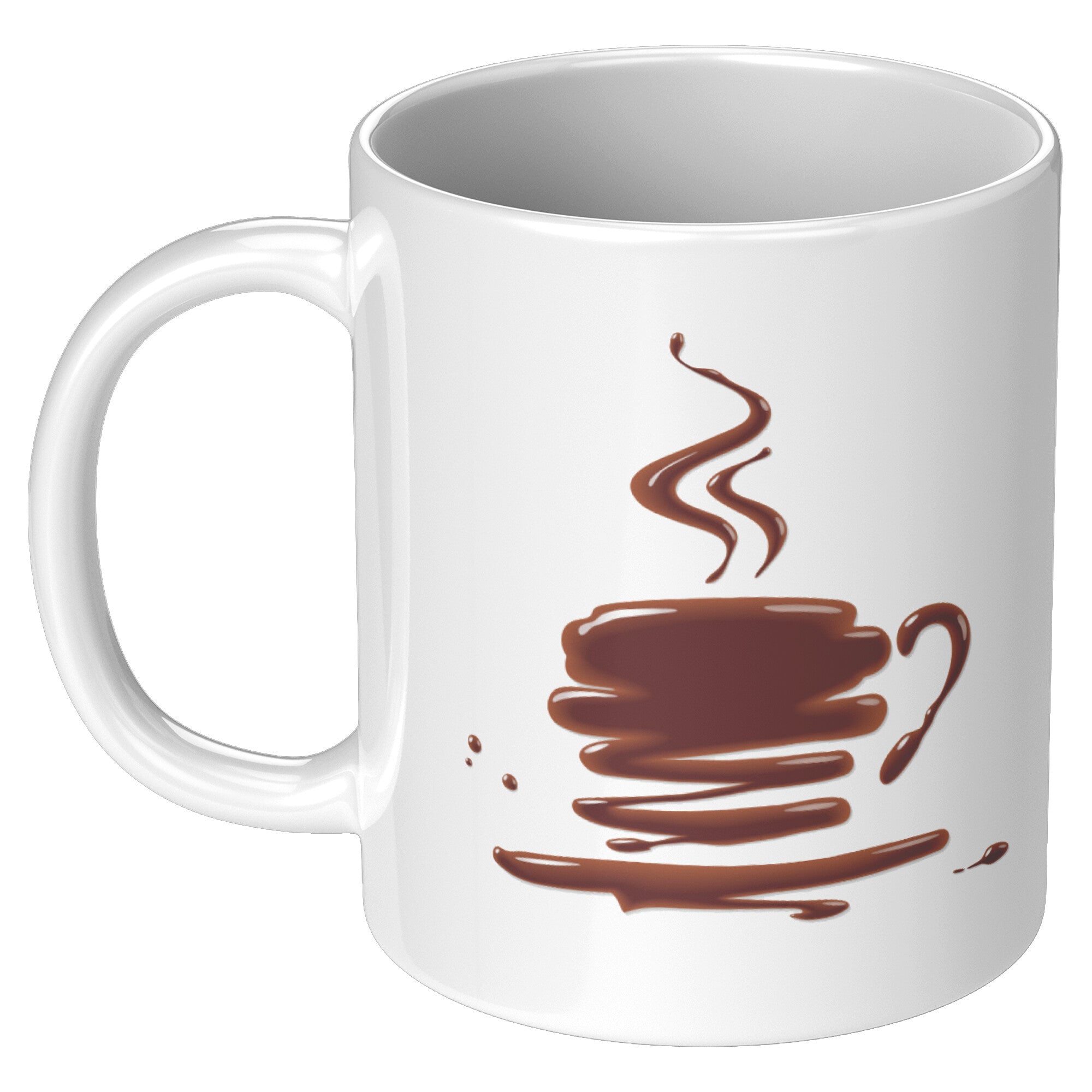 11OZ White Printed Mug