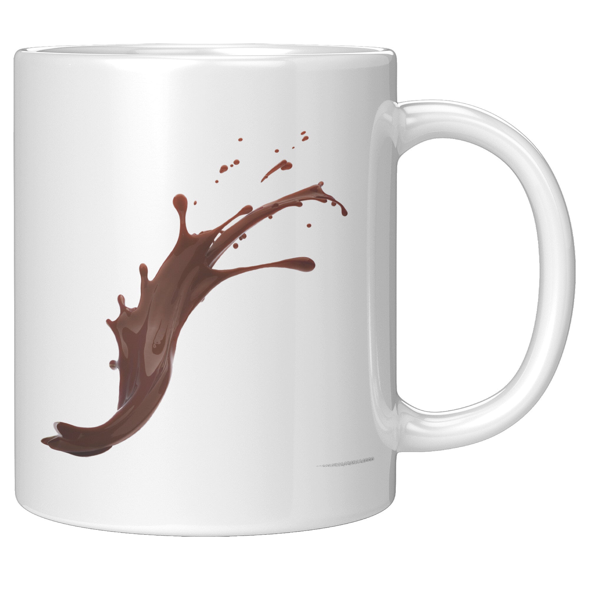 11OZ White Printed Mug