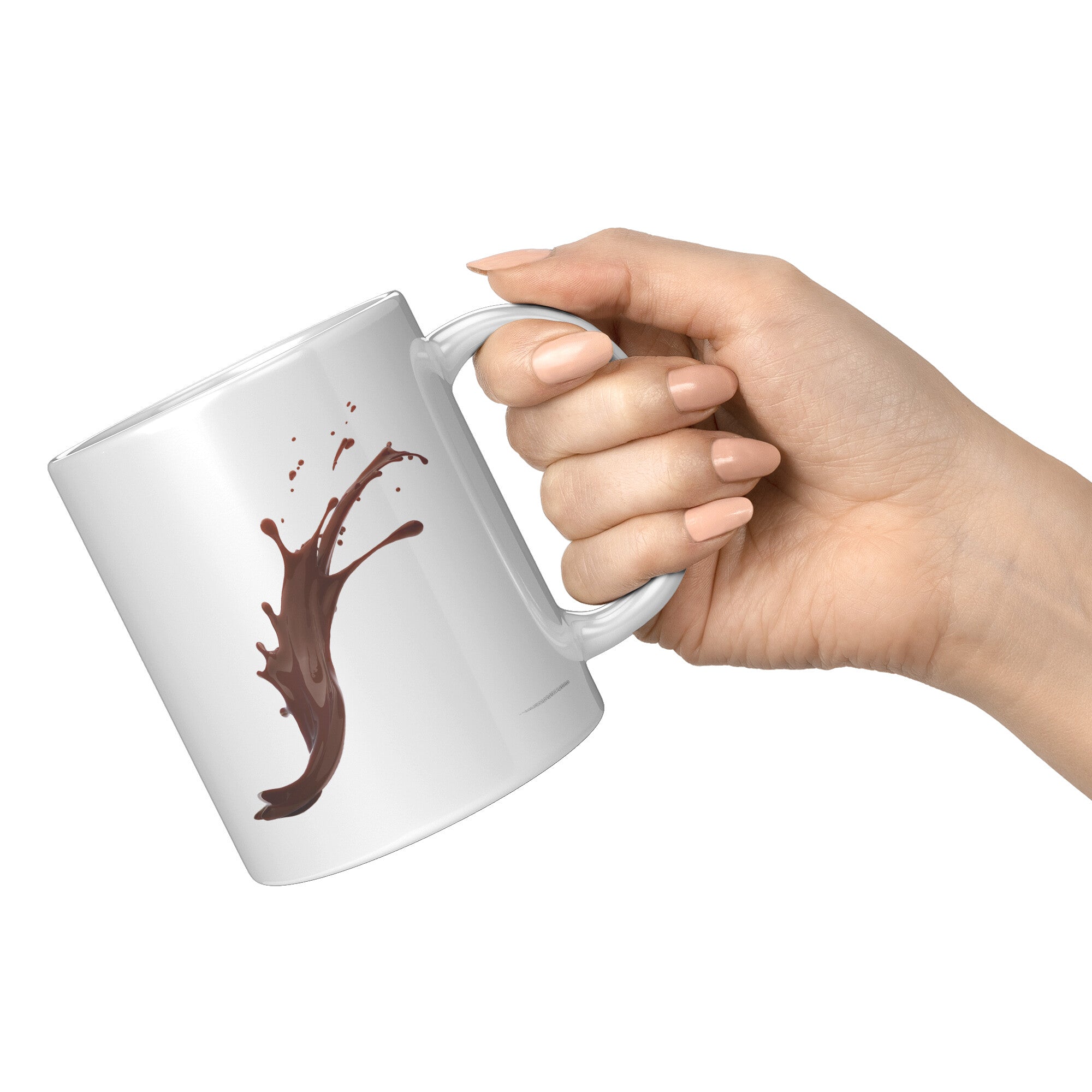 11OZ White Printed Mug