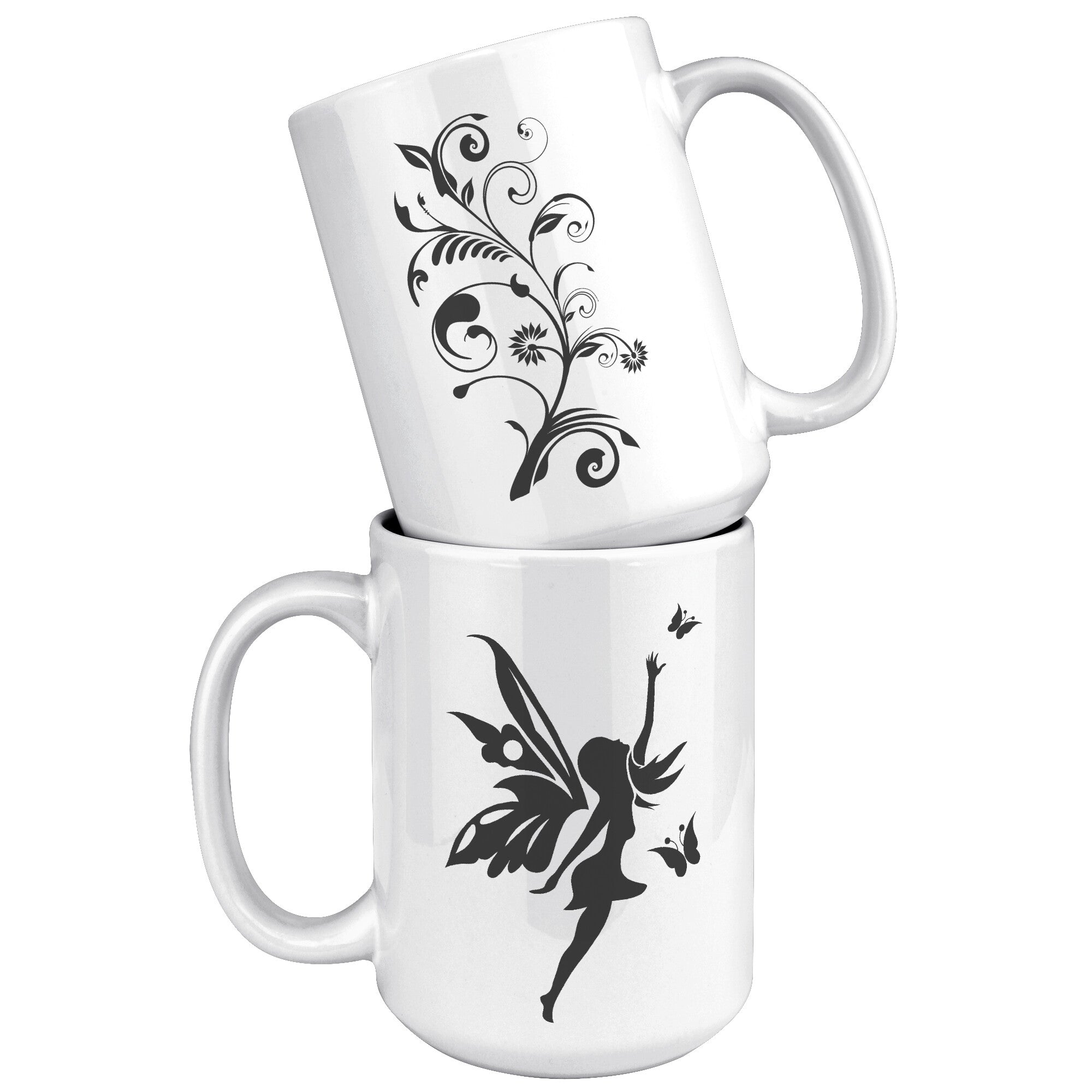 15OZ Accent Printed Mug