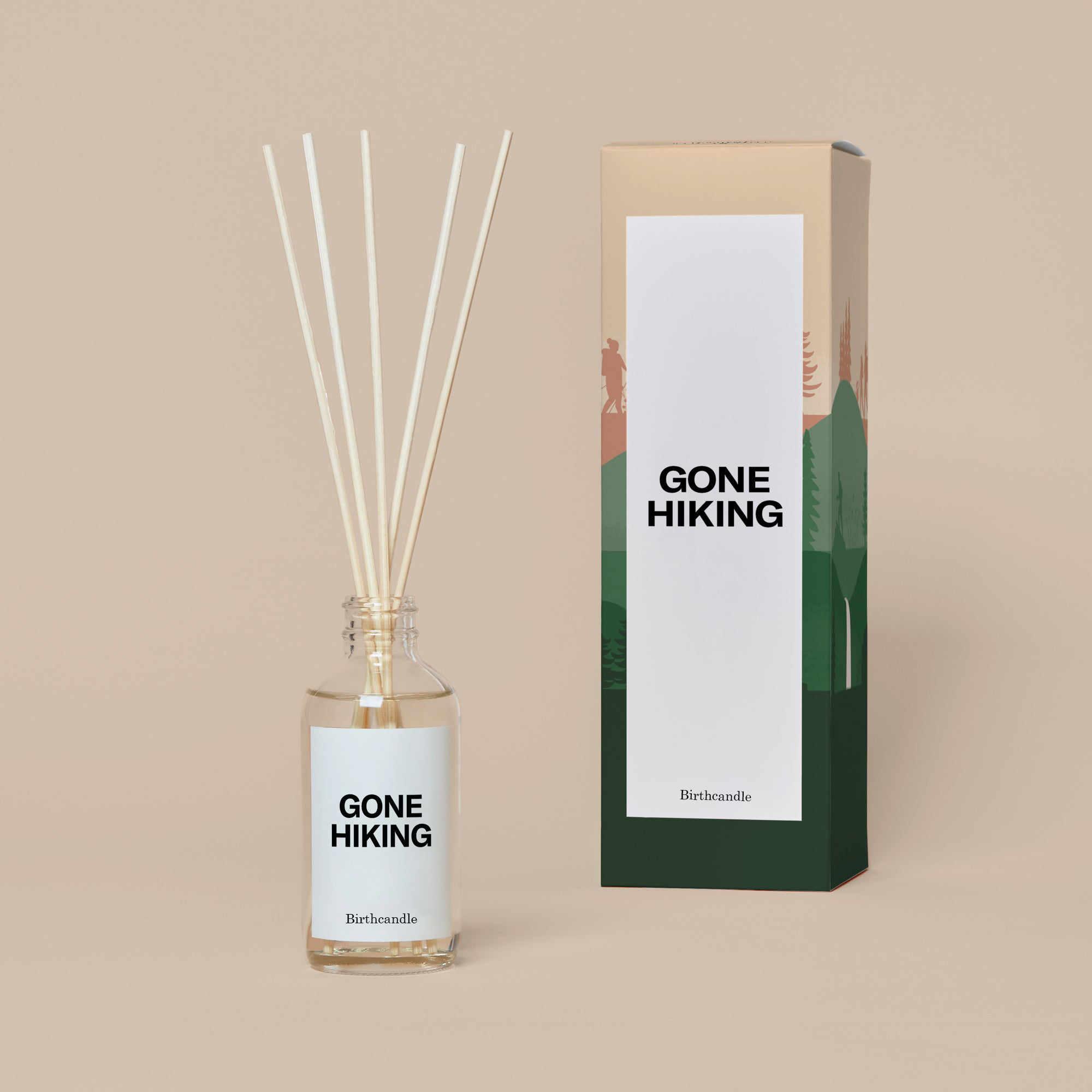 Gone Hiking Reed Diffuser