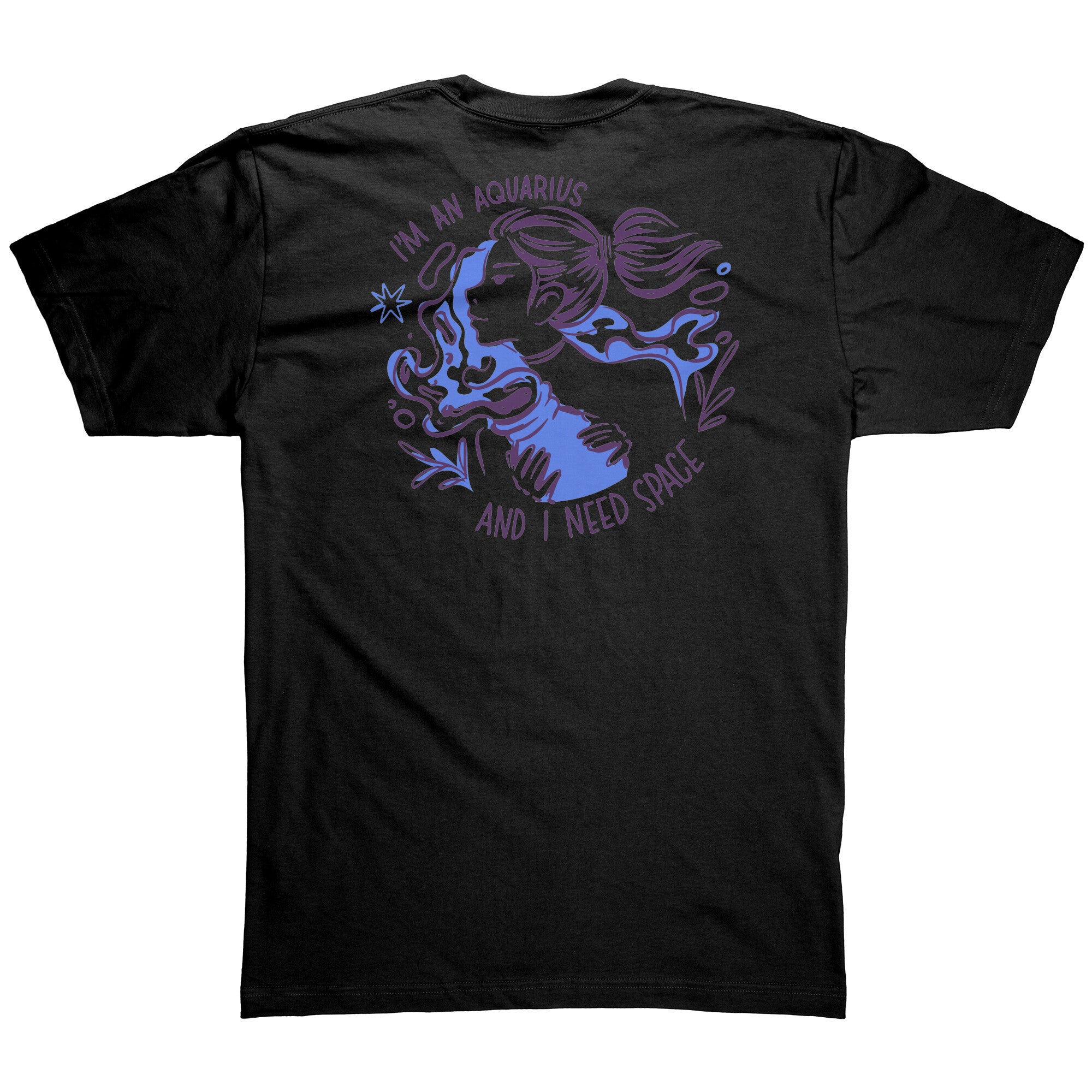 AMERICAN APPAREL MENS SHIRT Aquarius