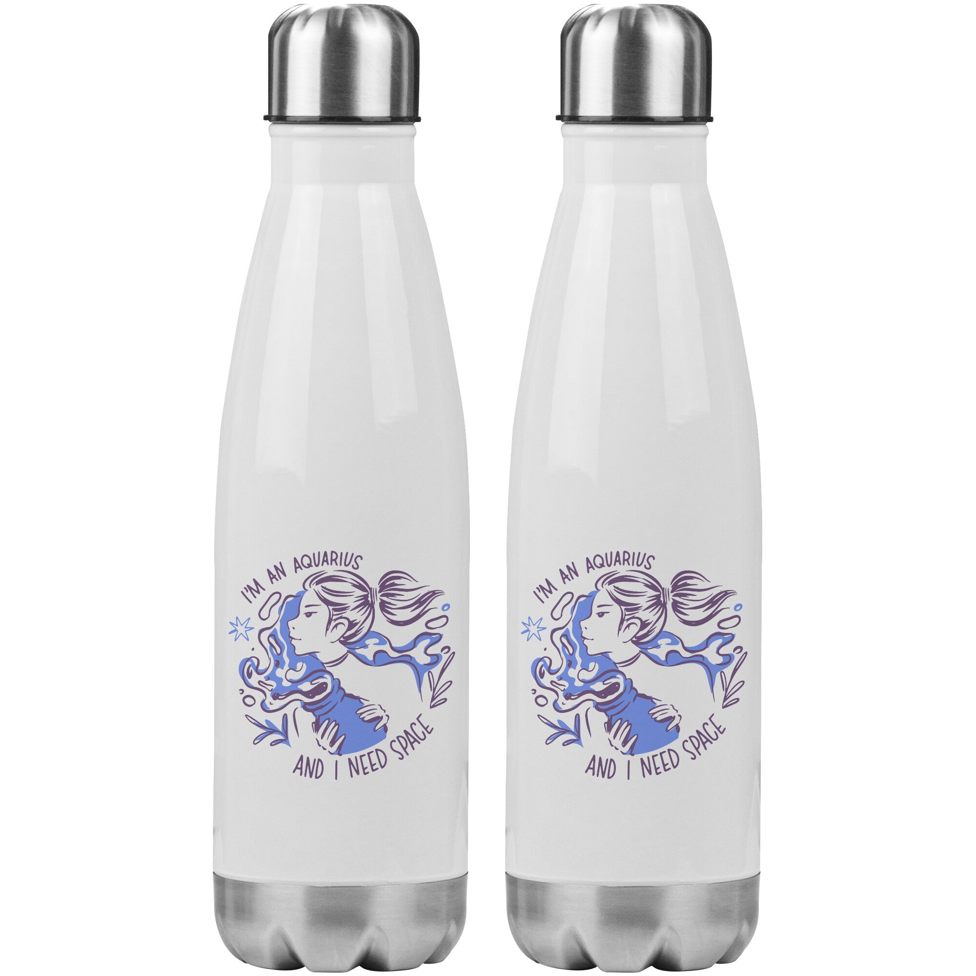 Aquarius 20OZ INSULATED WATER BOTTLE