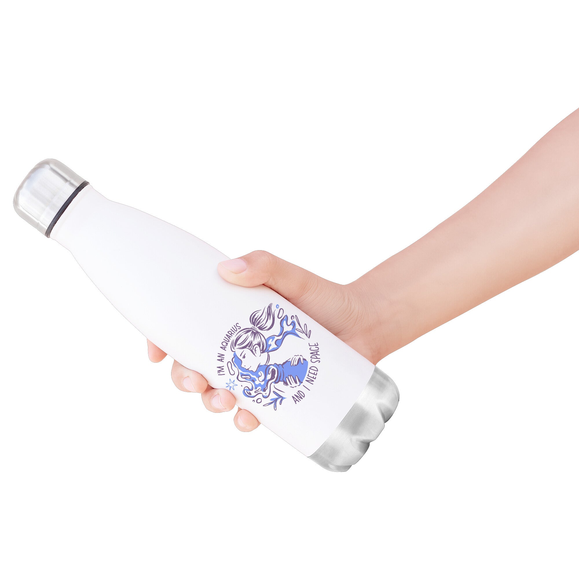 Aquarius 20OZ INSULATED WATER BOTTLE
