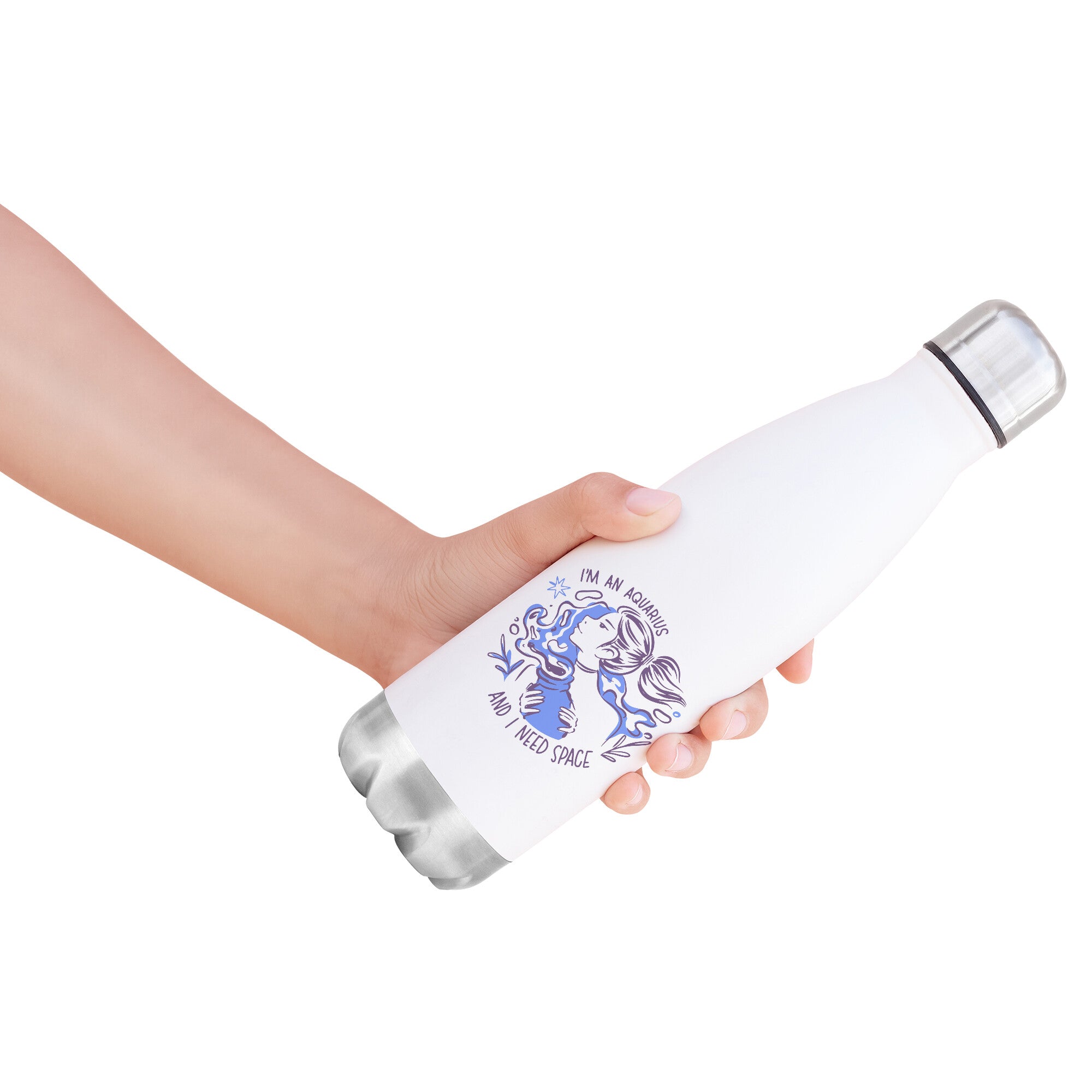 Aquarius 20OZ INSULATED WATER BOTTLE