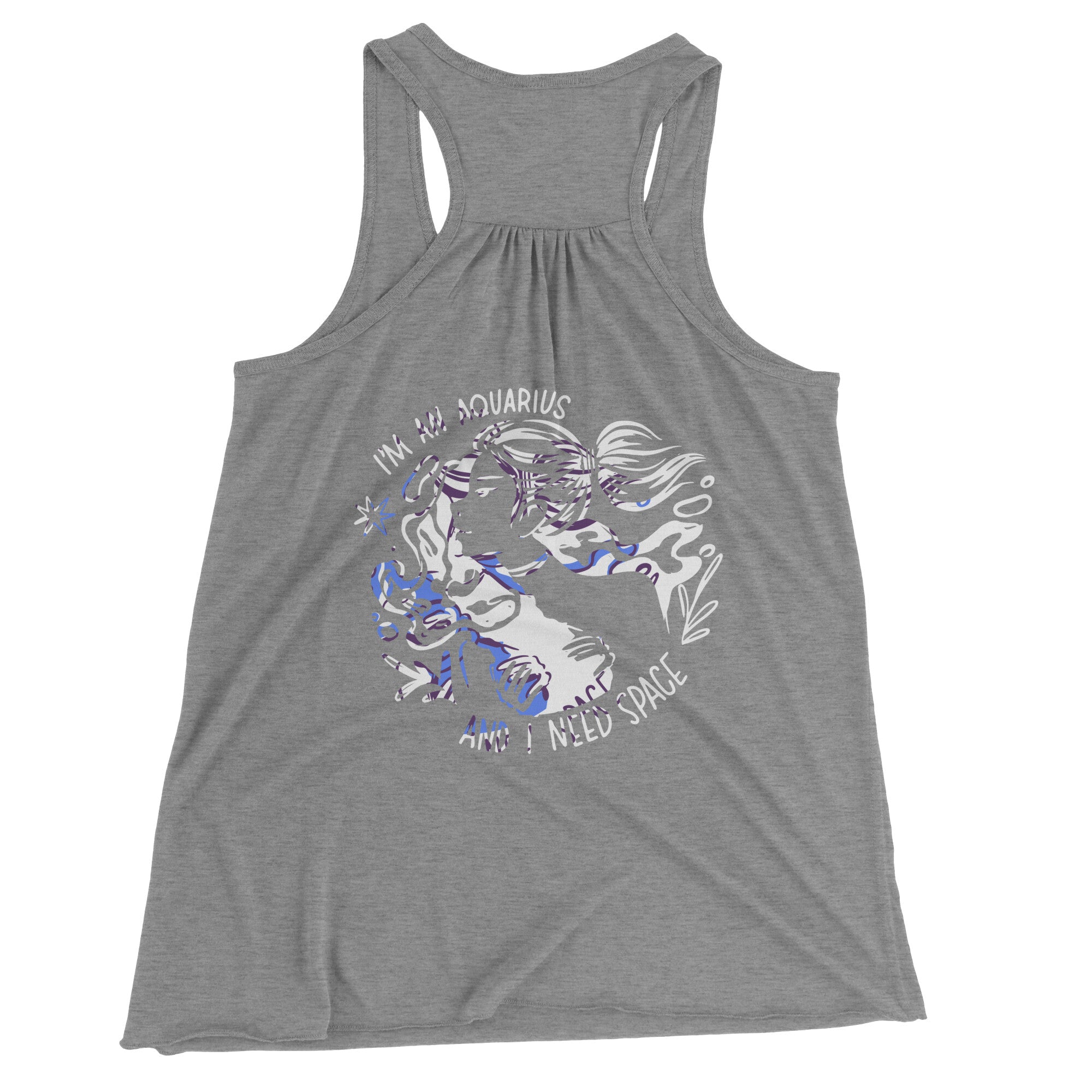 Aquarius BELLA FLOWY RACEBACK TANK