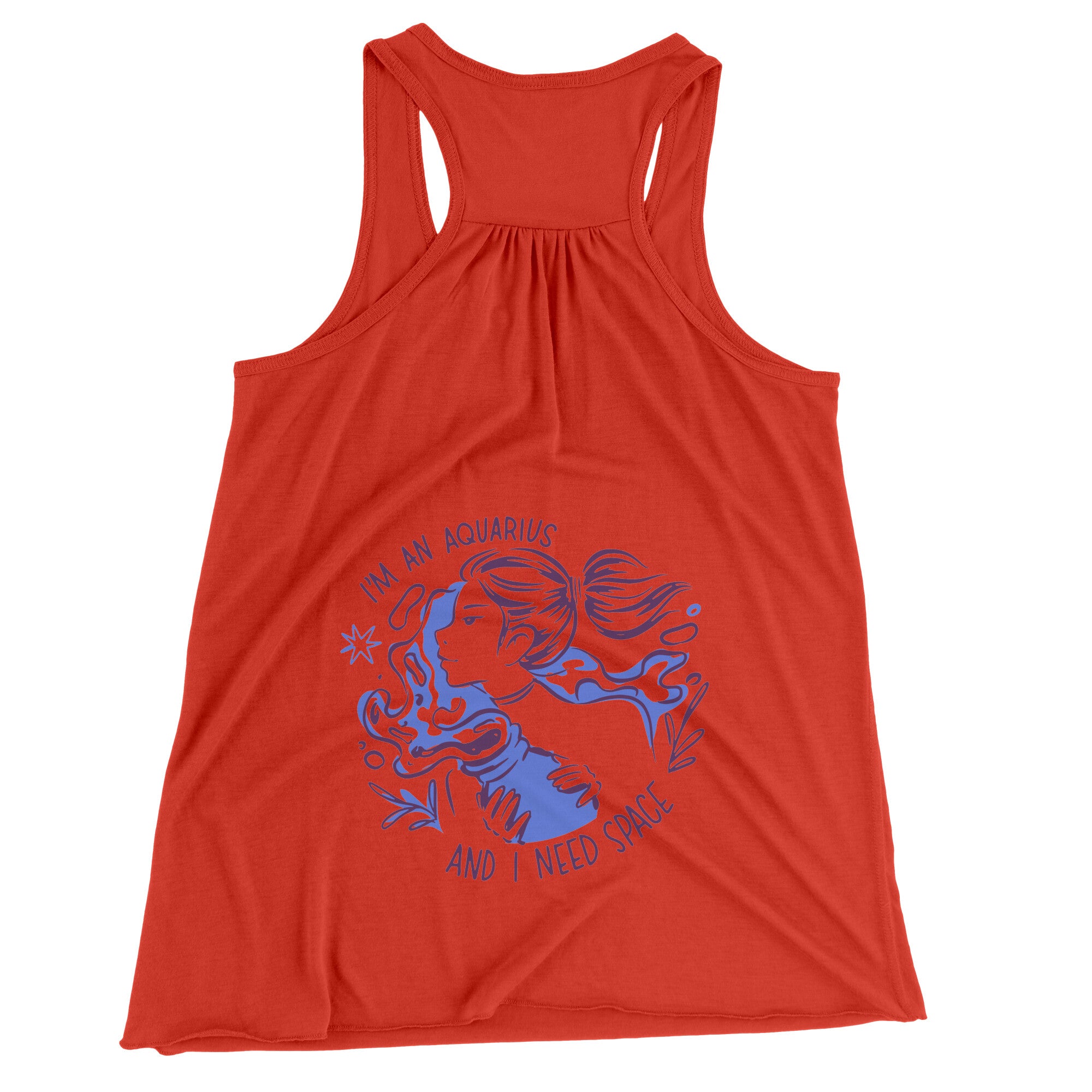 Aquarius BELLA FLOWY RACEBACK TANK