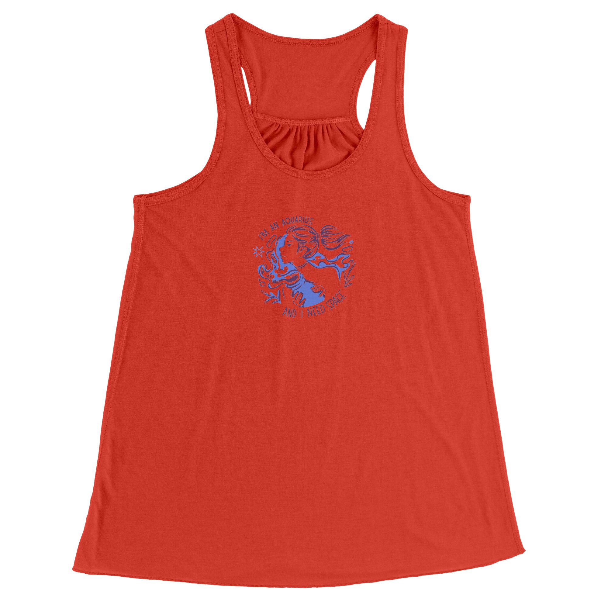 Aquarius BELLA FLOWY RACEBACK TANK