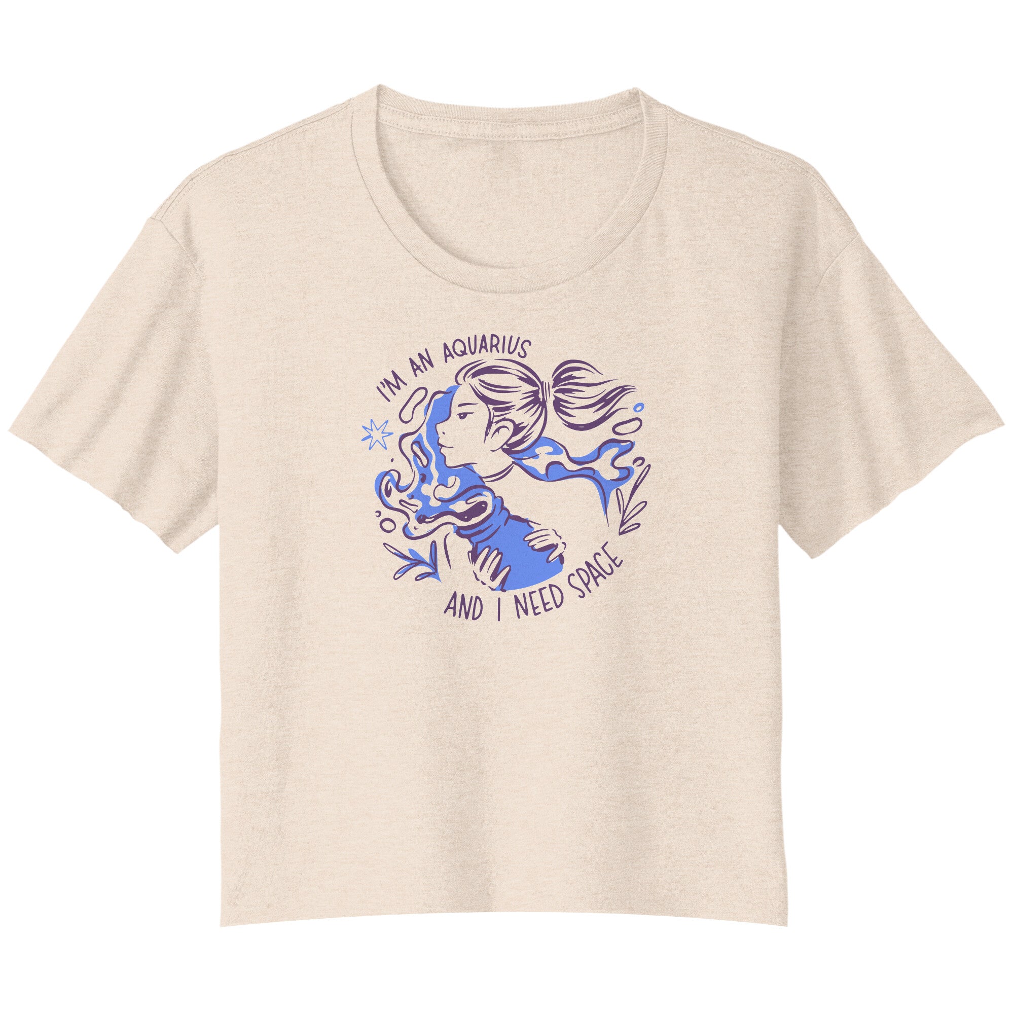 Aquarius BELLA FLOWY RACEBACK TANK