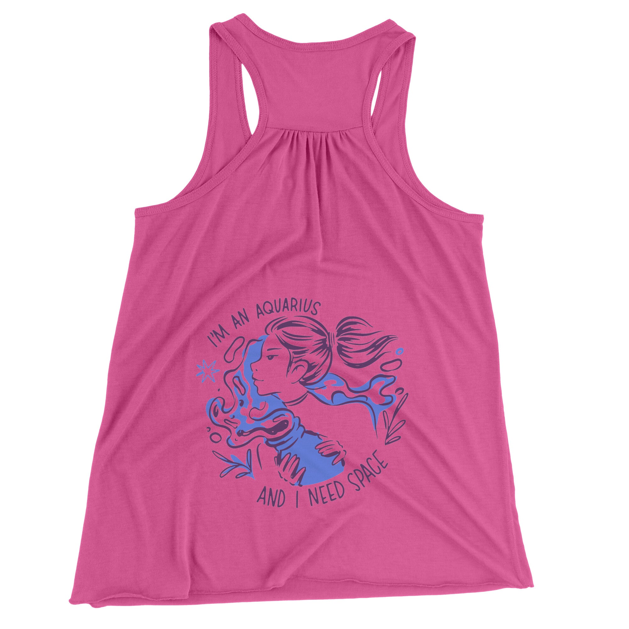 Aquarius BELLA FLOWY RACEBACK TANK
