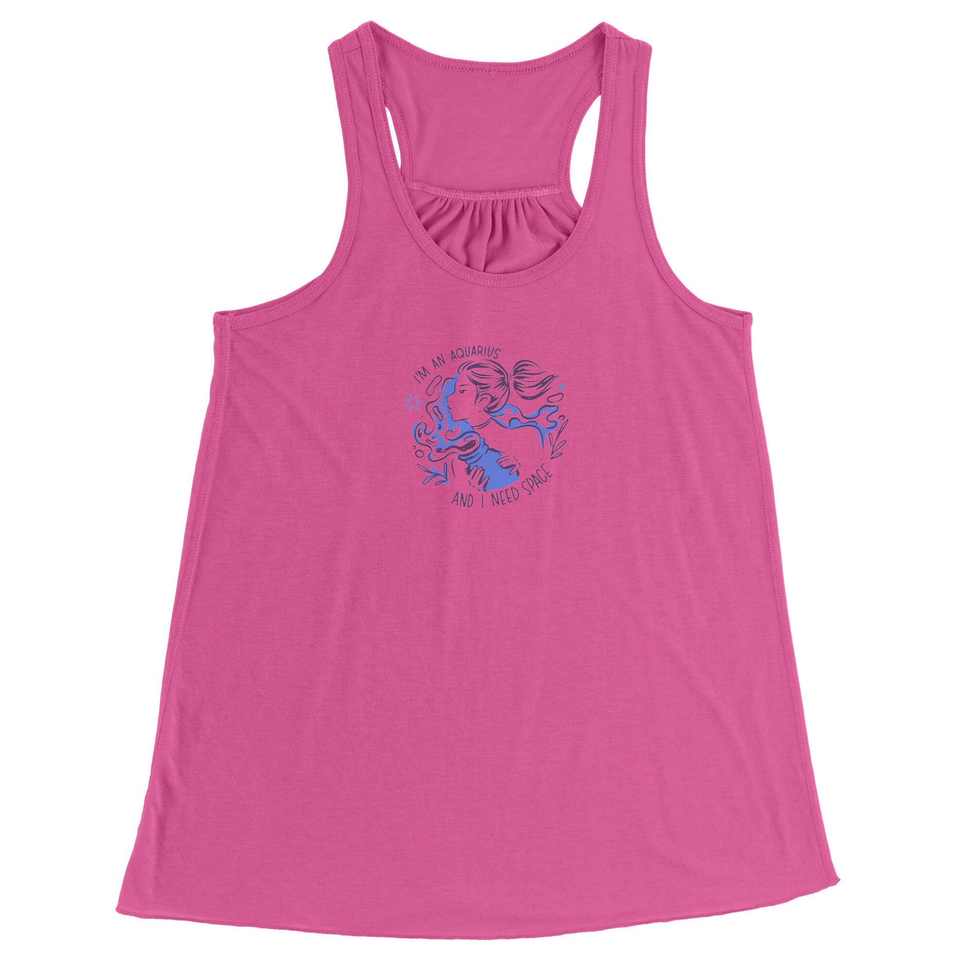 Aquarius BELLA FLOWY RACEBACK TANK