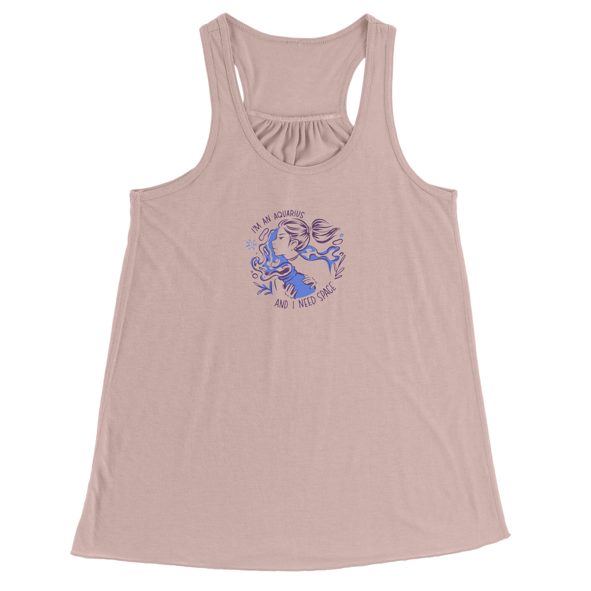 Aquarius BELLA FLOWY RACEBACK TANK