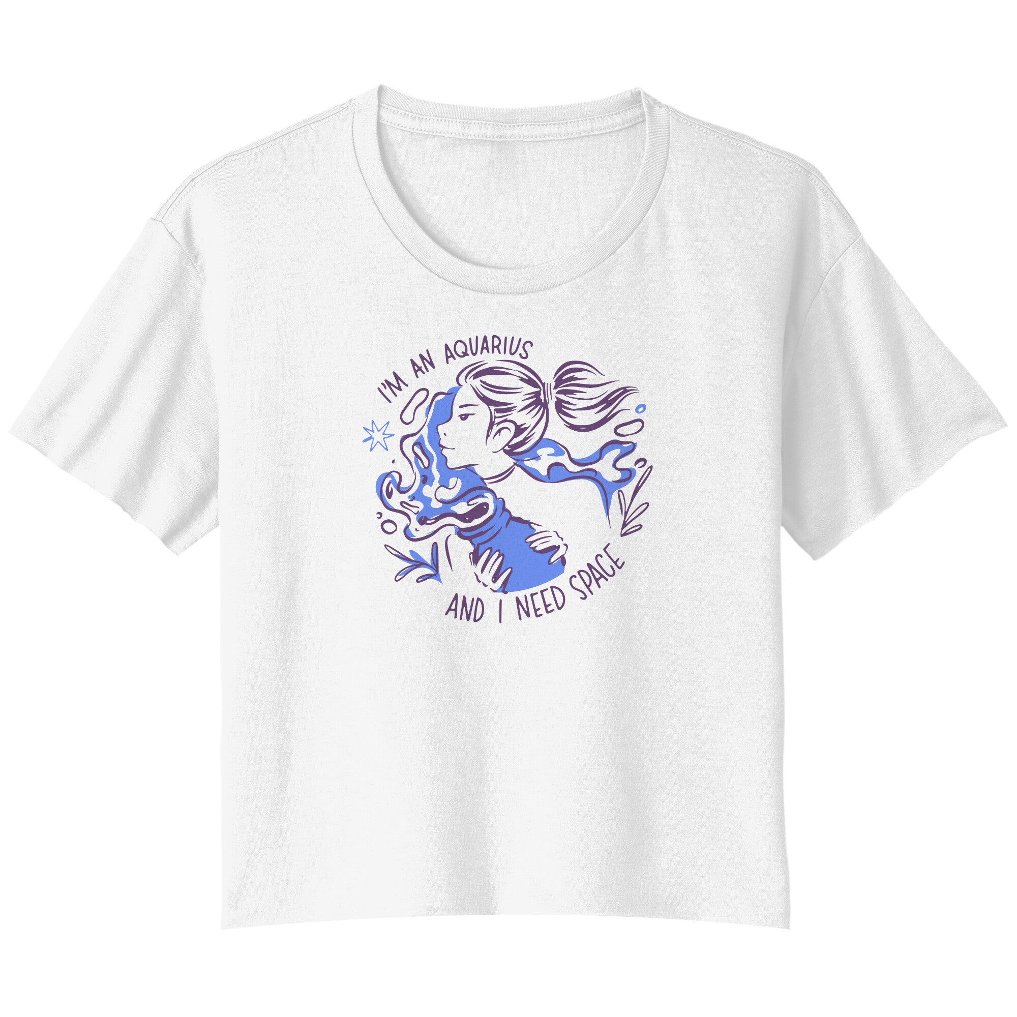 Aquarius BELLA FLOWY RACEBACK TANK