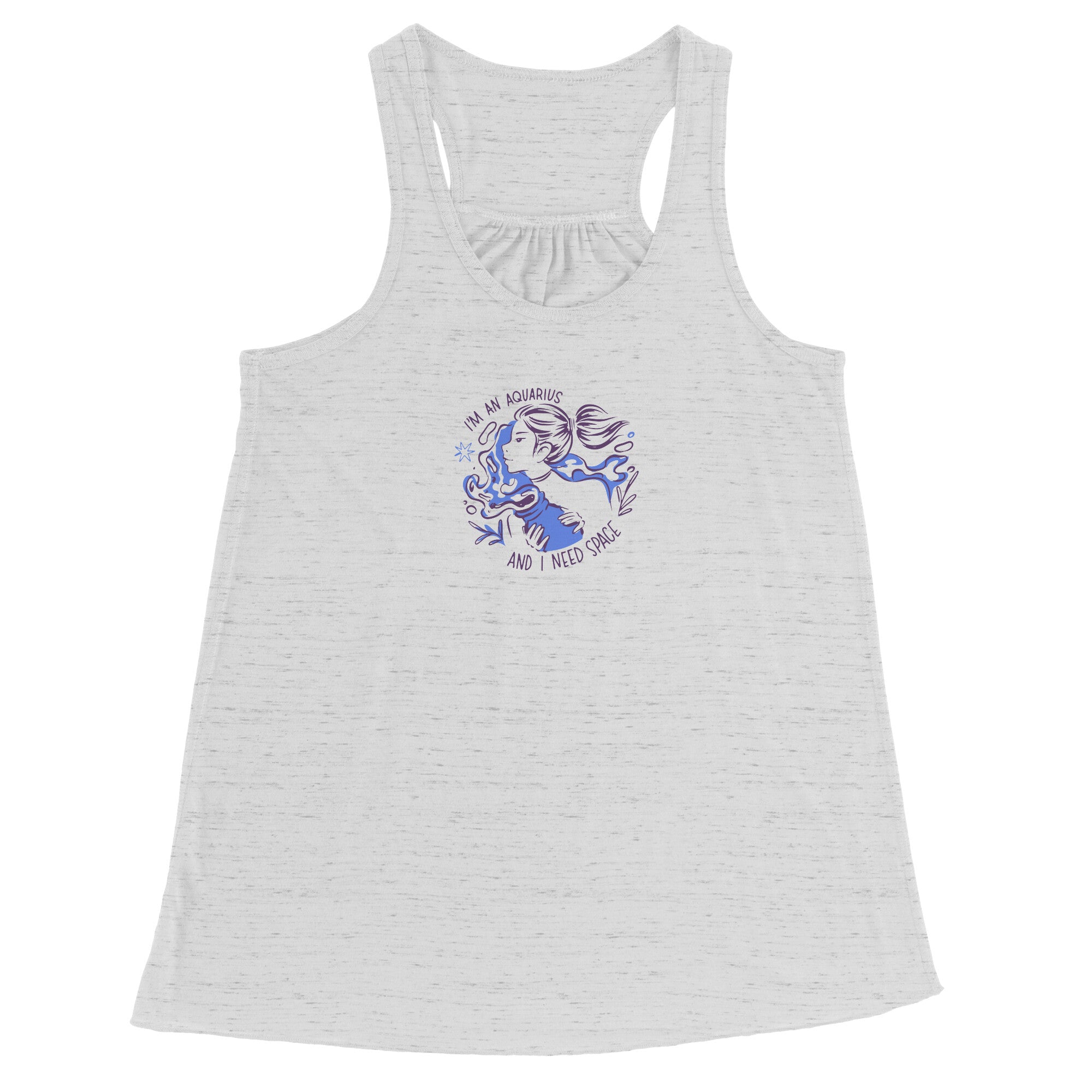 Aquarius BELLA FLOWY RACEBACK TANK