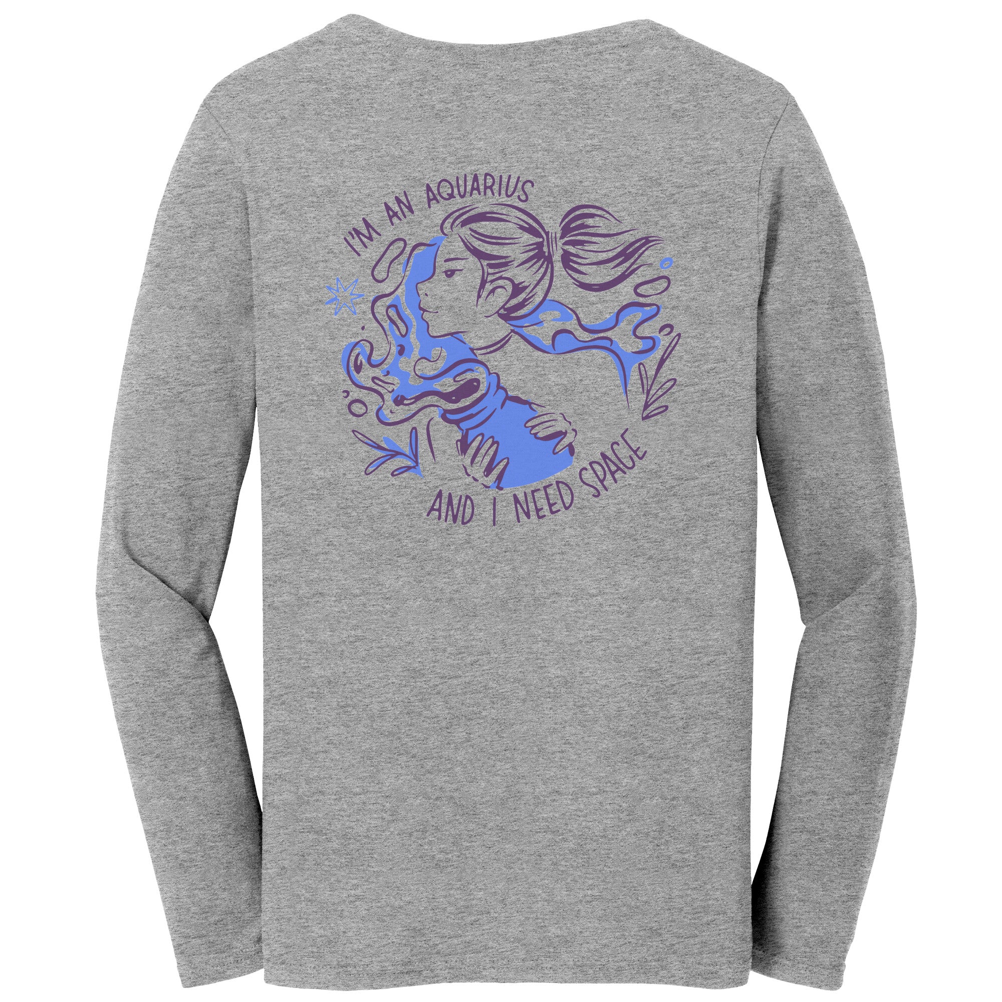 Aquarius BELLA LADIES JERSEY LONG-SLEEVE T-SHIRT