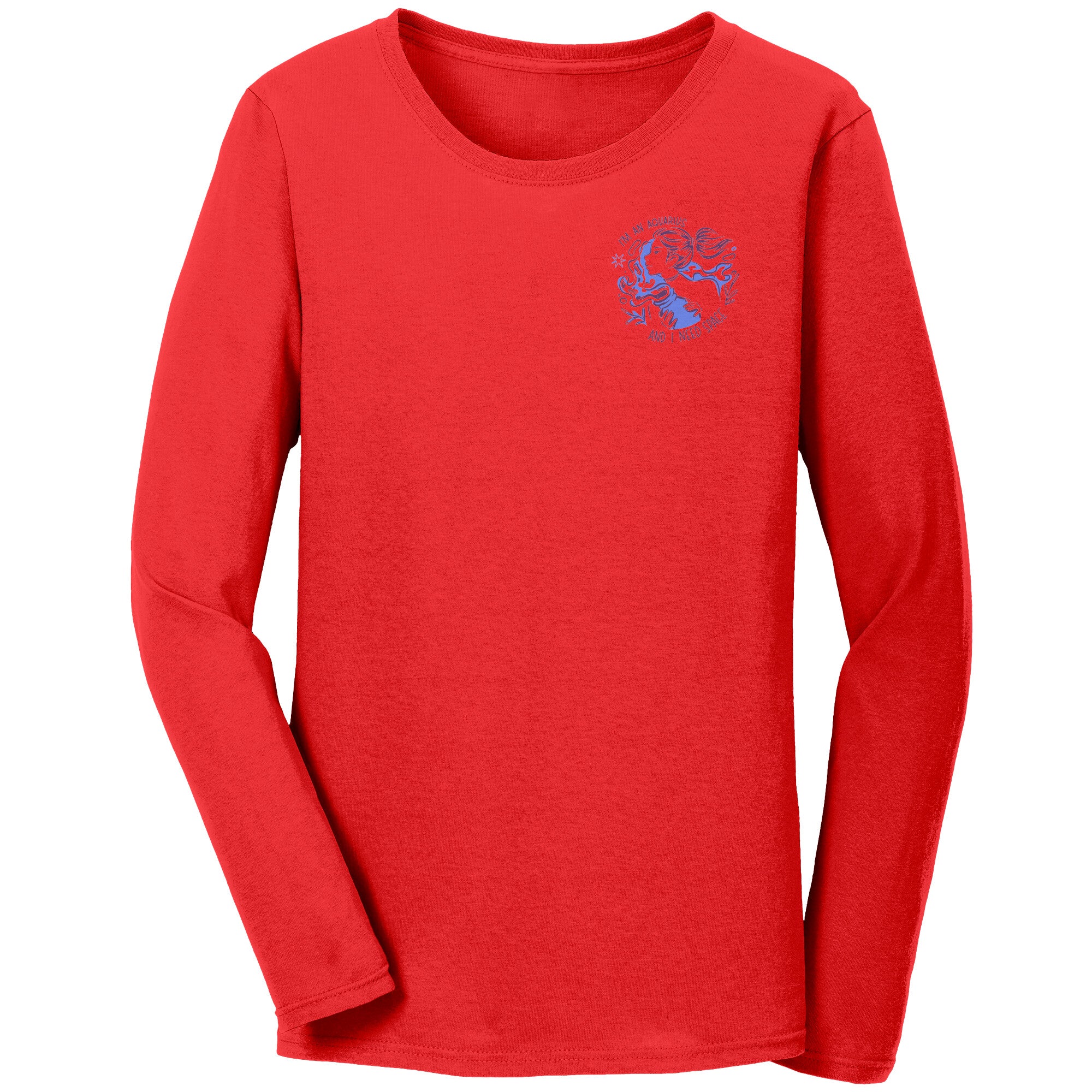 Aquarius BELLA LADIES JERSEY LONG-SLEEVE T-SHIRT
