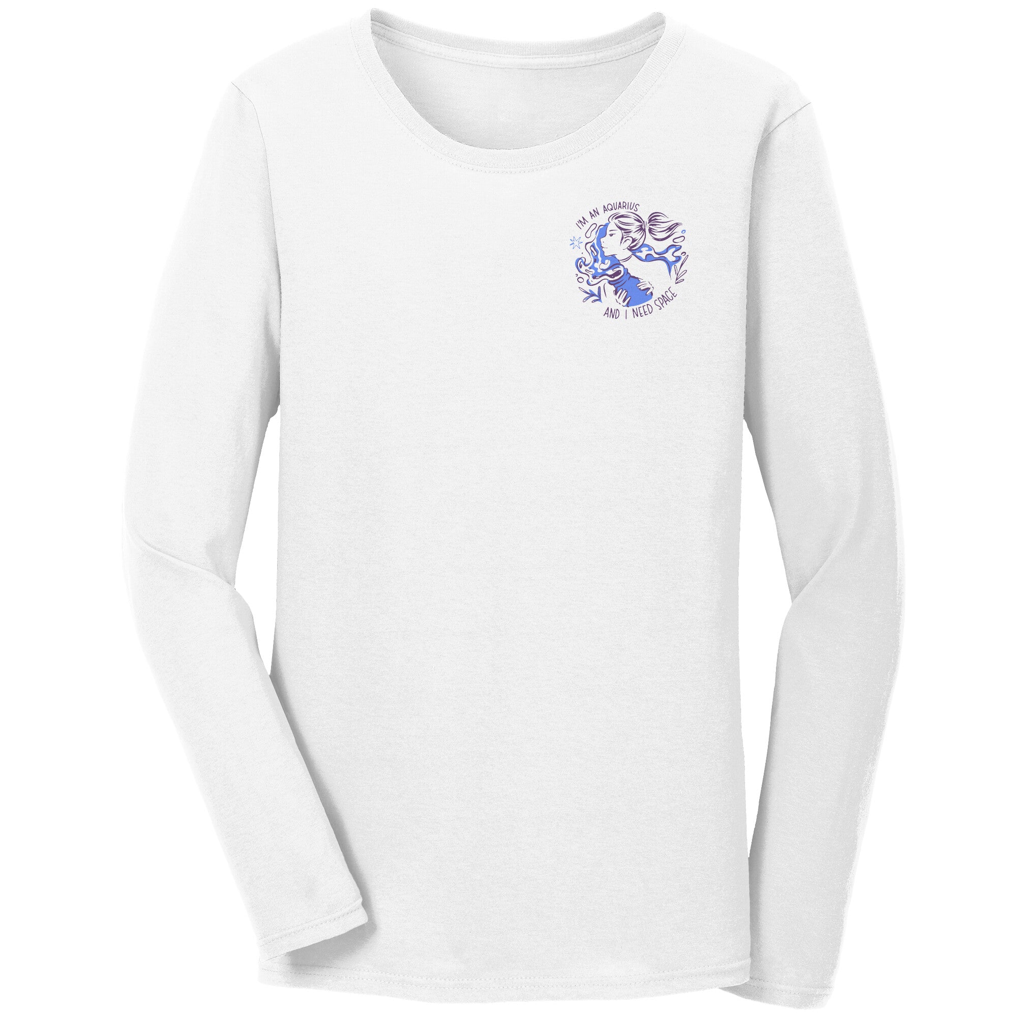 Aquarius BELLA LADIES JERSEY LONG-SLEEVE T-SHIRT