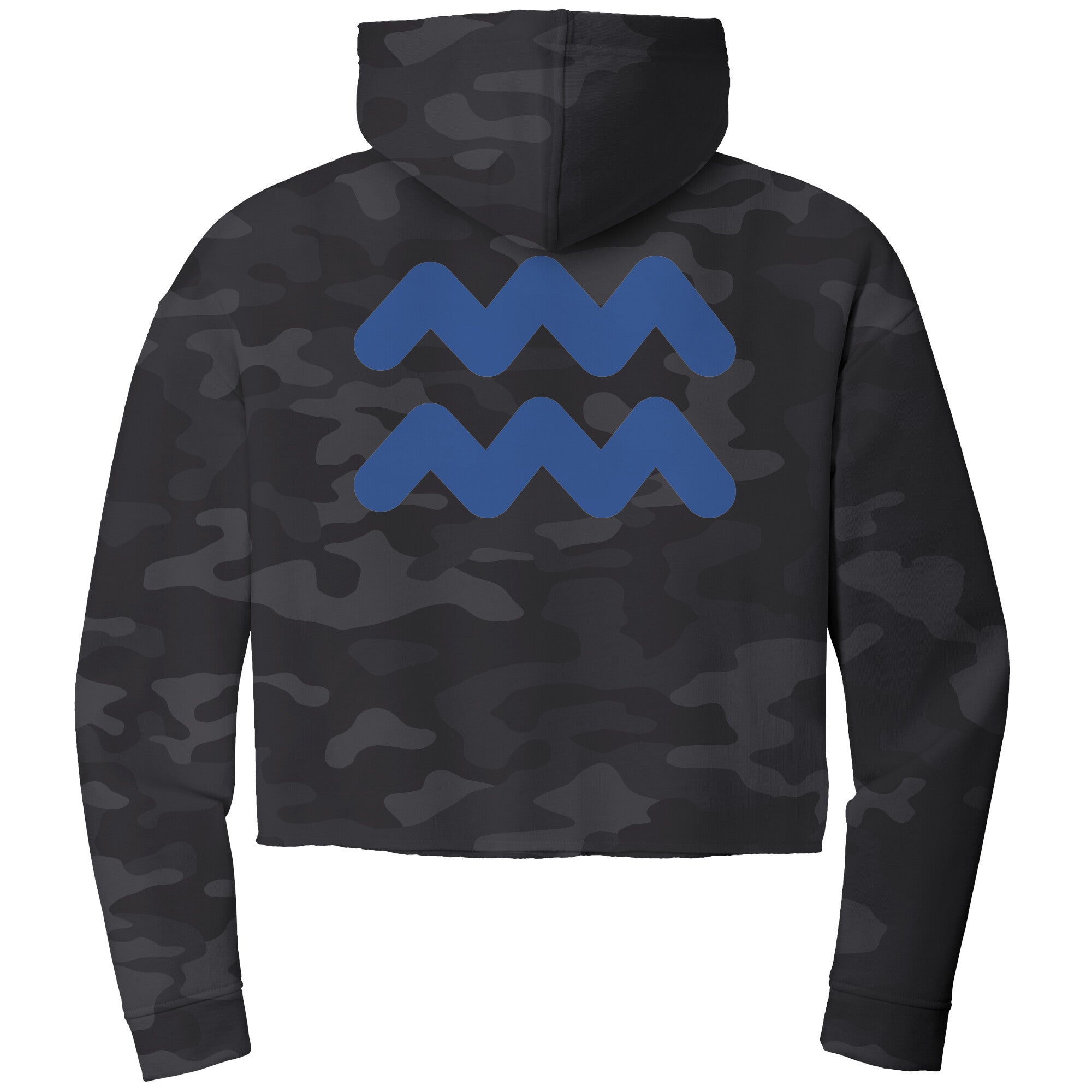 Aquarius ITC WOMEN’S LIGHTWEIGHT CROP HOODED SWEATSHIRT