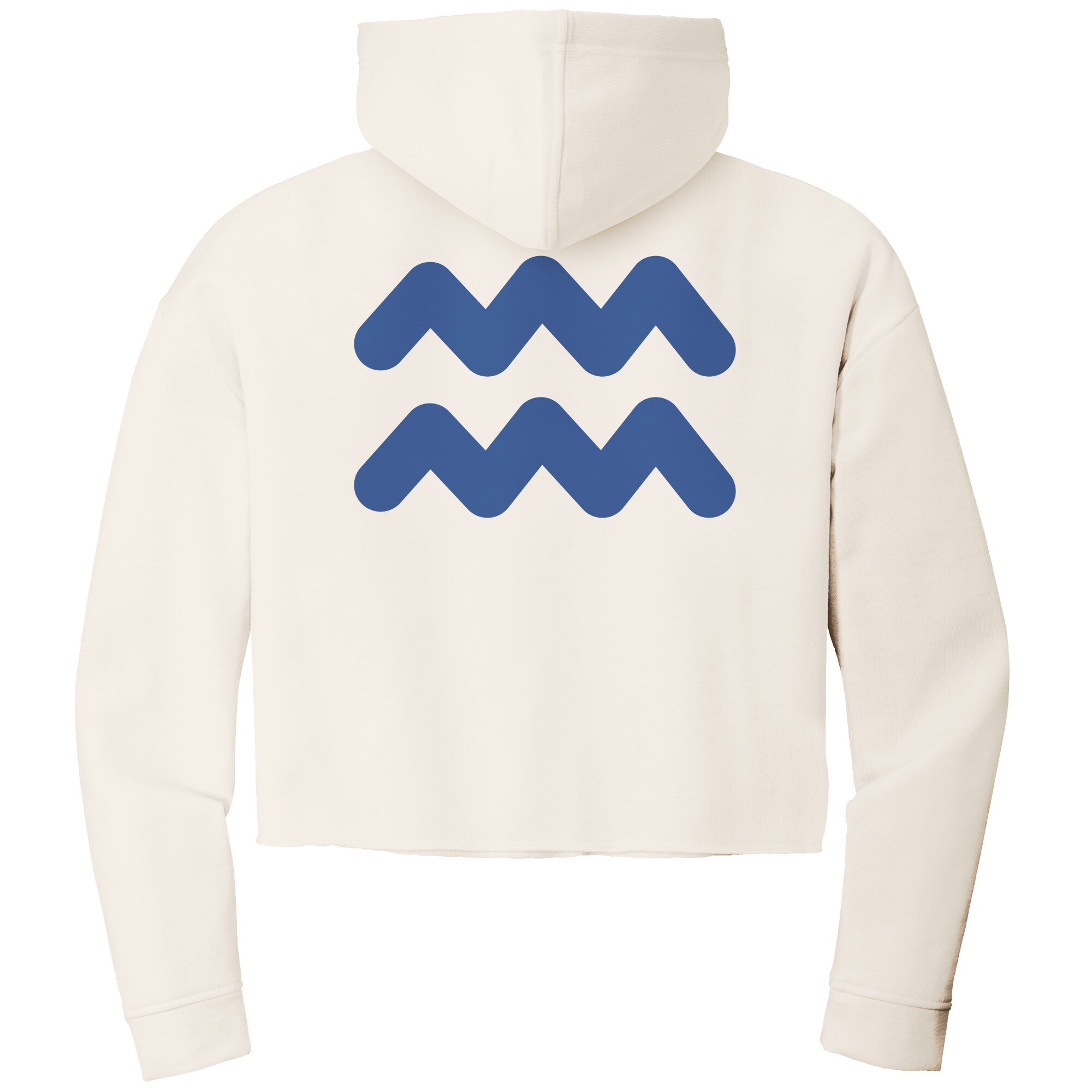 Aquarius ITC WOMEN’S LIGHTWEIGHT CROP HOODED SWEATSHIRT