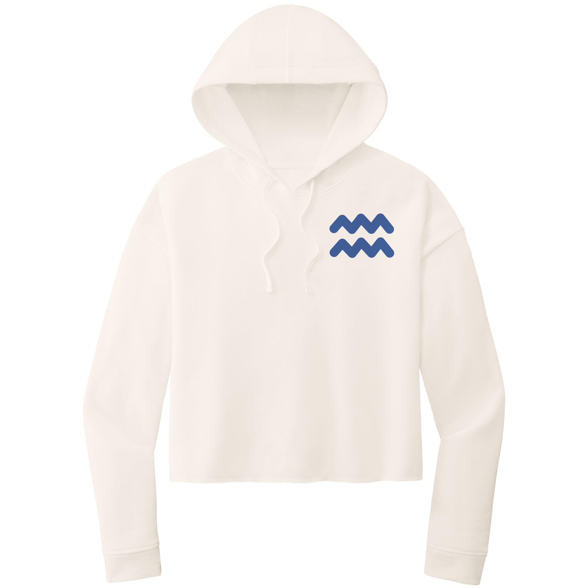 Aquarius ITC WOMEN’S LIGHTWEIGHT CROP HOODED SWEATSHIRT