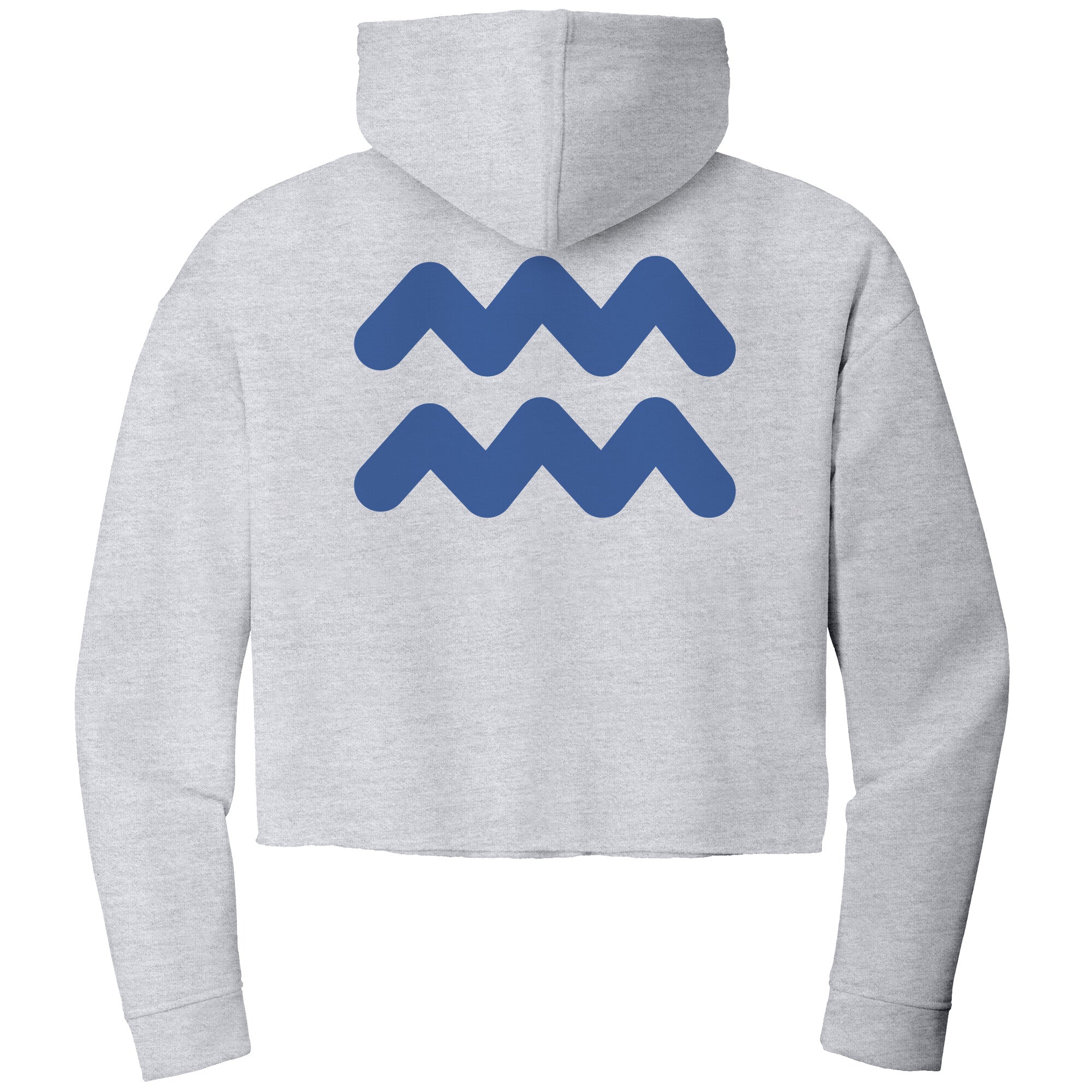 Aquarius ITC WOMEN’S LIGHTWEIGHT CROP HOODED SWEATSHIRT