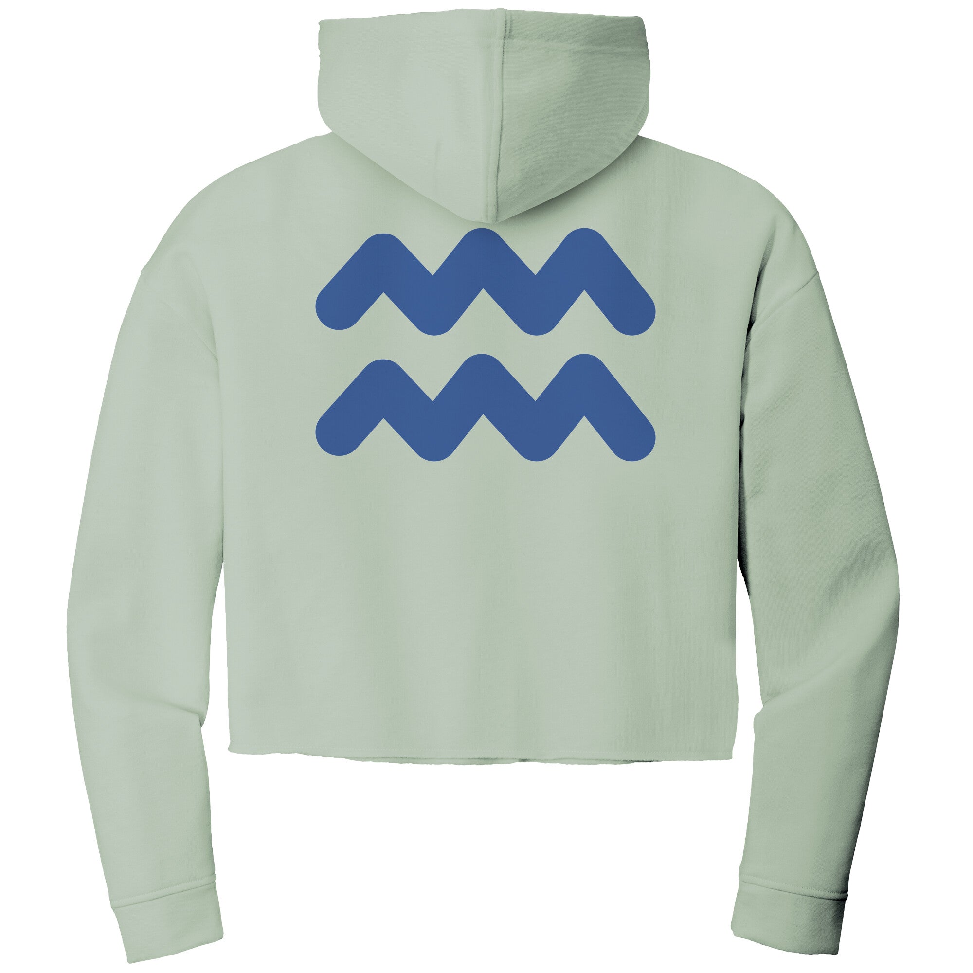 Aquarius ITC WOMEN’S LIGHTWEIGHT CROP HOODED SWEATSHIRT