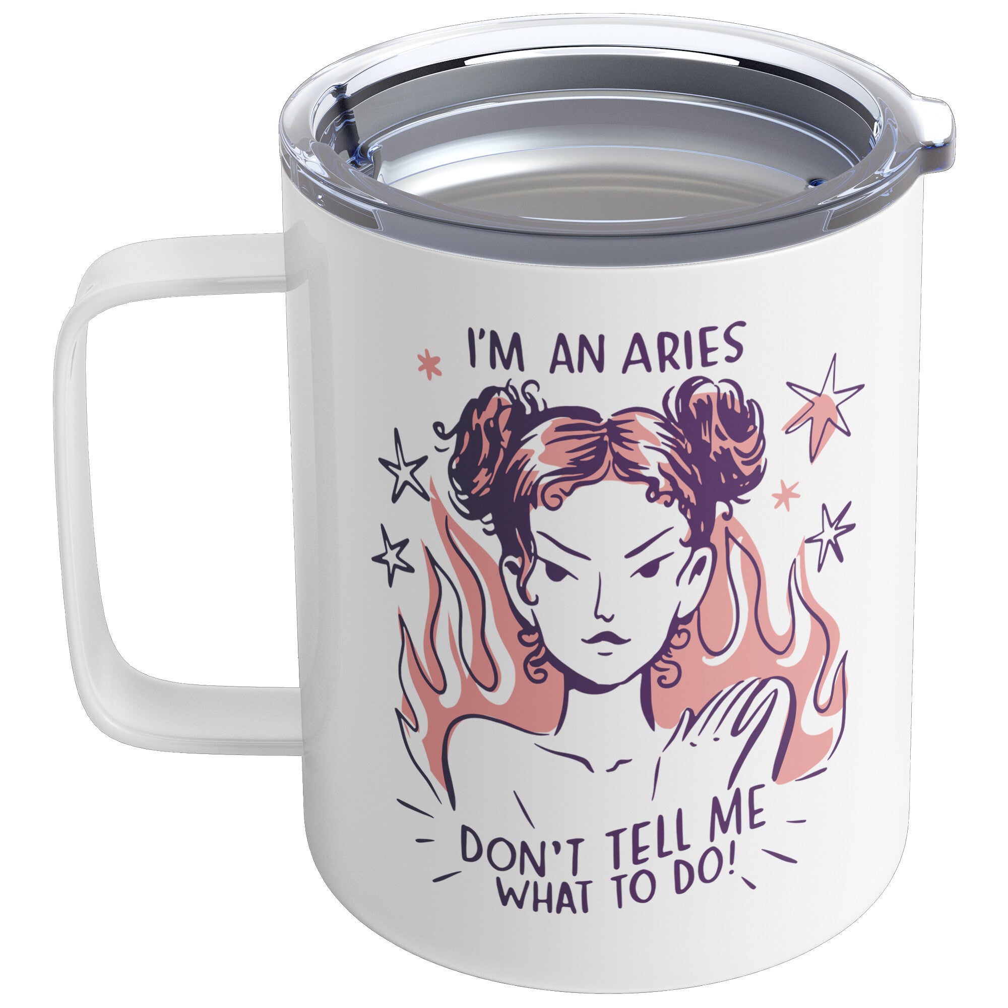 Aries 10OZ INSULATED COFFEE MUG