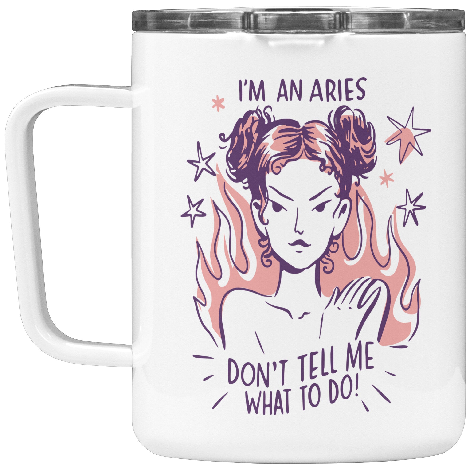 Aries 10OZ INSULATED COFFEE MUG