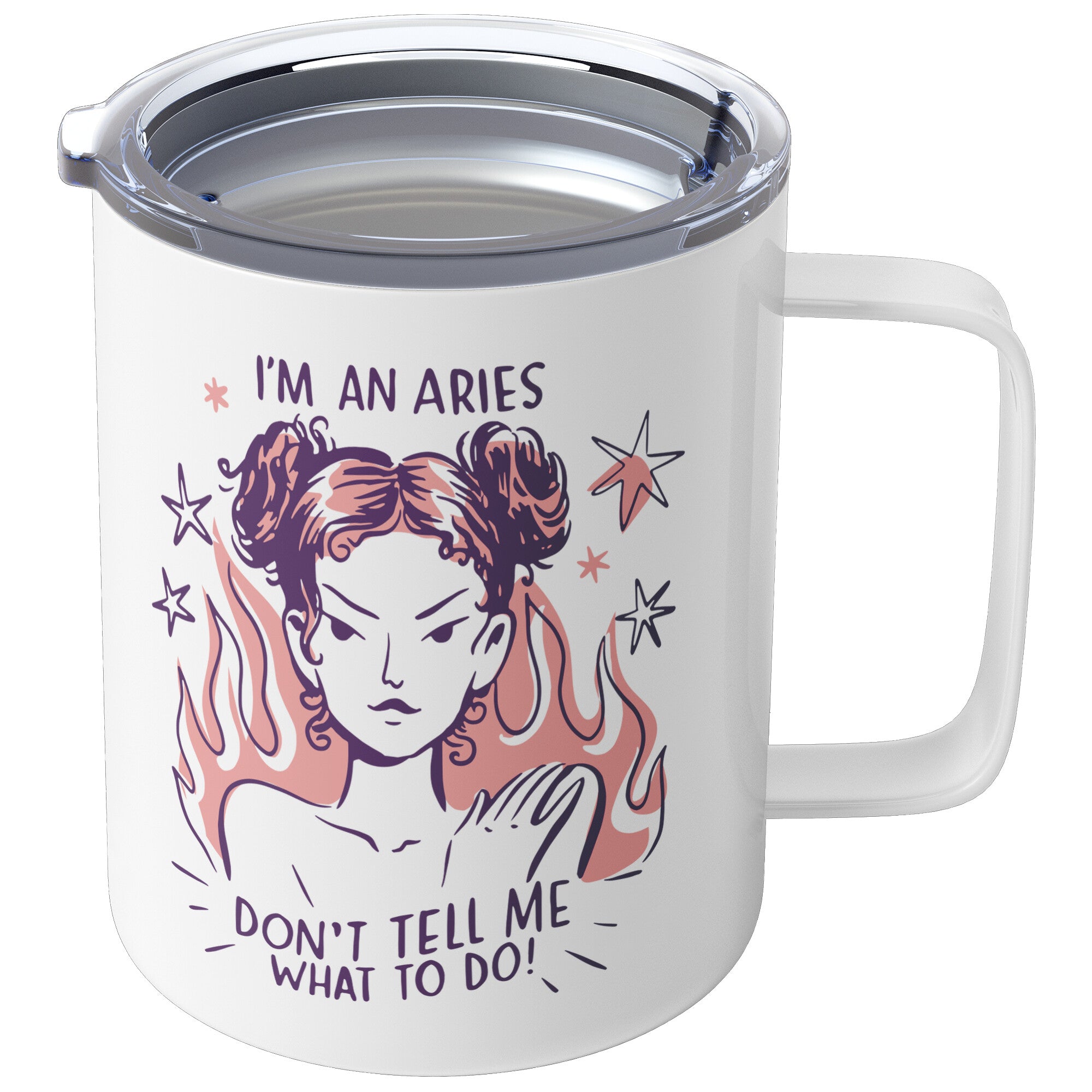 Aries 10OZ INSULATED COFFEE MUG