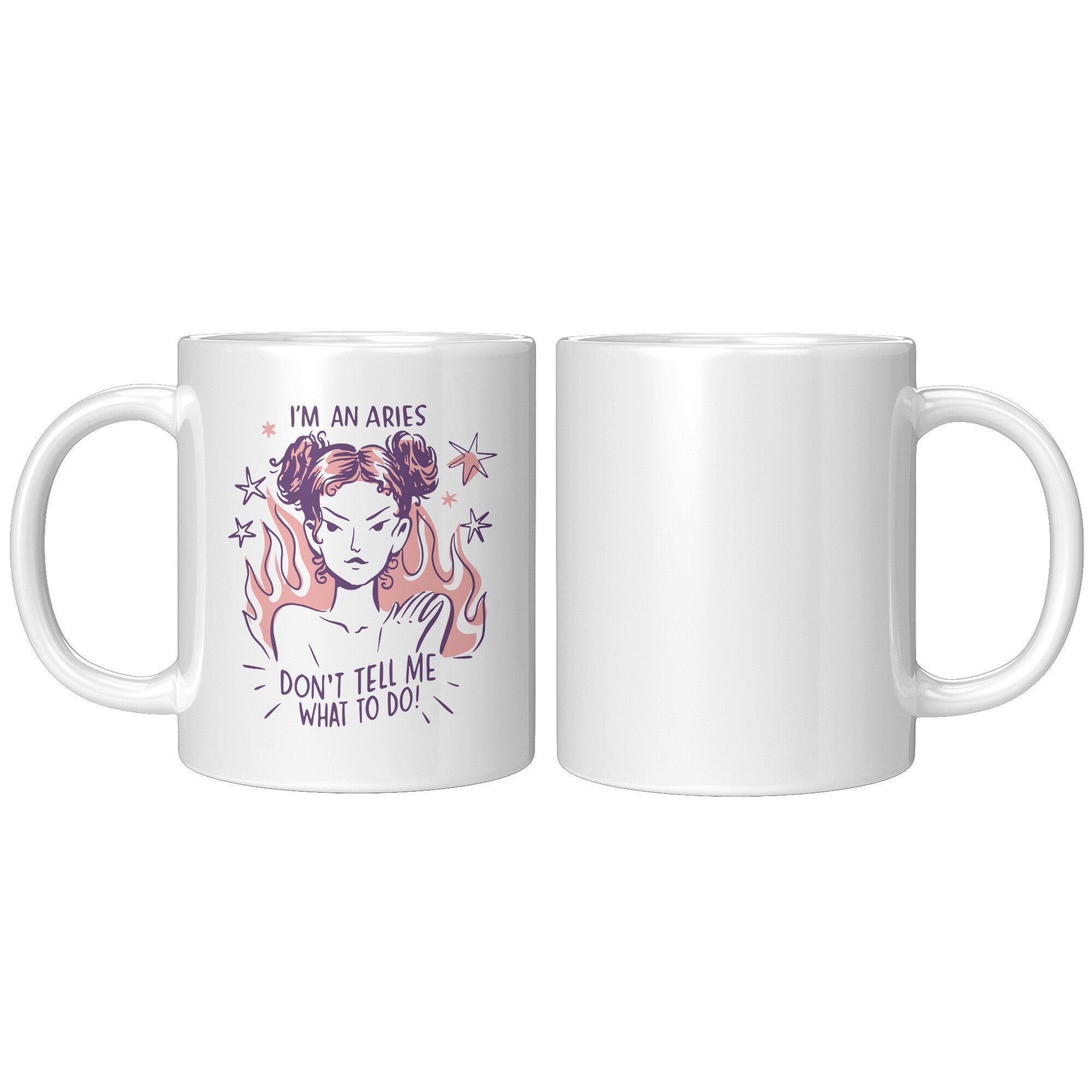 Aries 11OZ ACCENT MUG