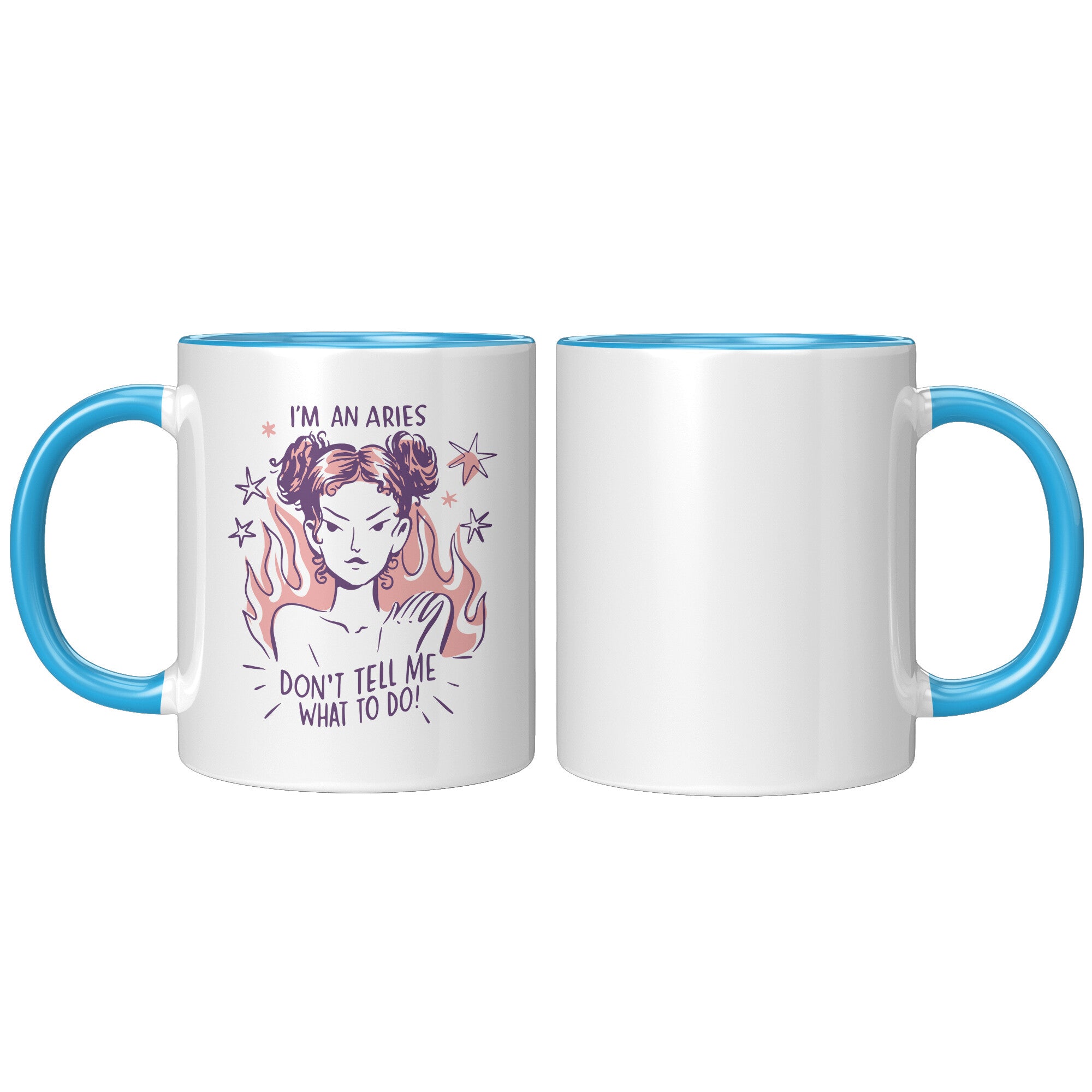Aries 11OZ ACCENT MUG
