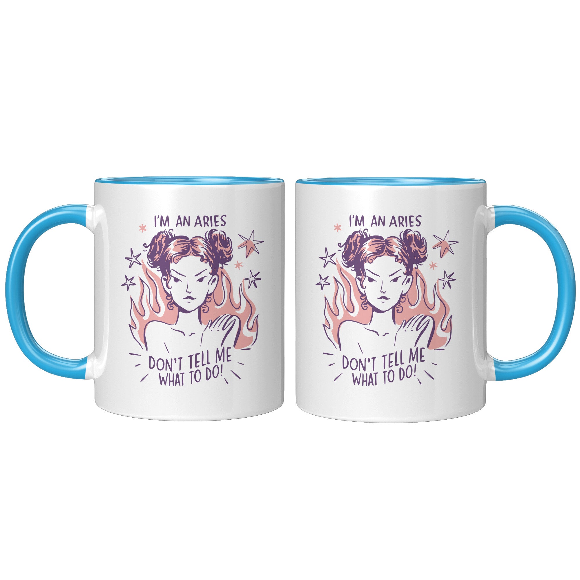 Aries 11OZ ACCENT MUG
