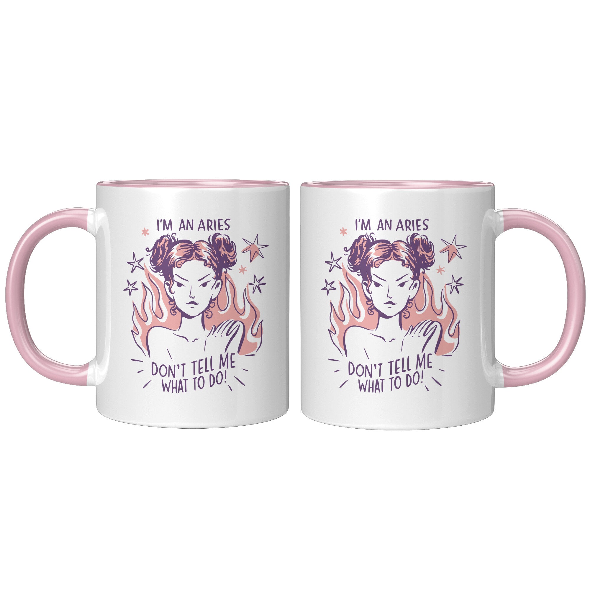 Aries 11OZ ACCENT MUG