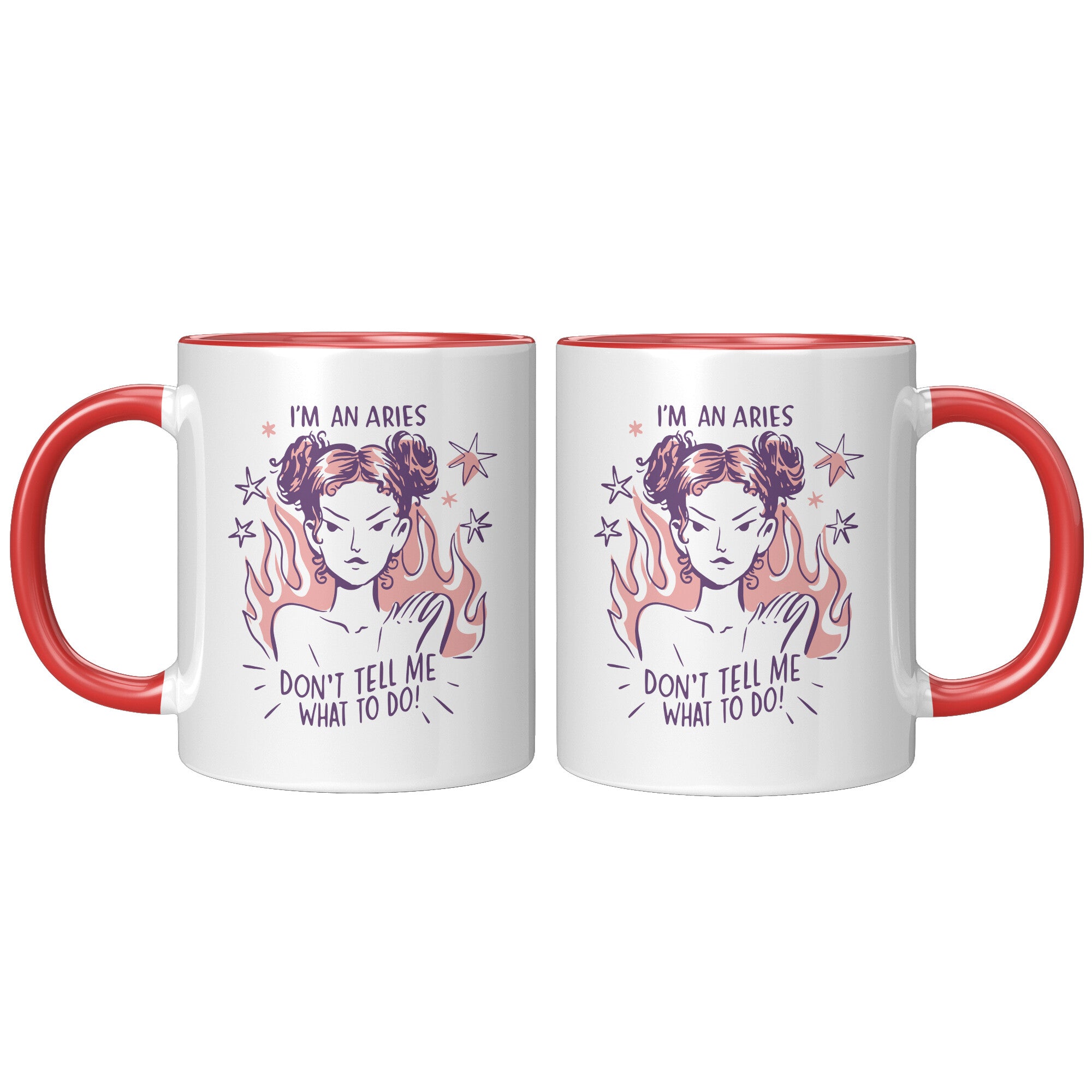 Aries 11OZ ACCENT MUG