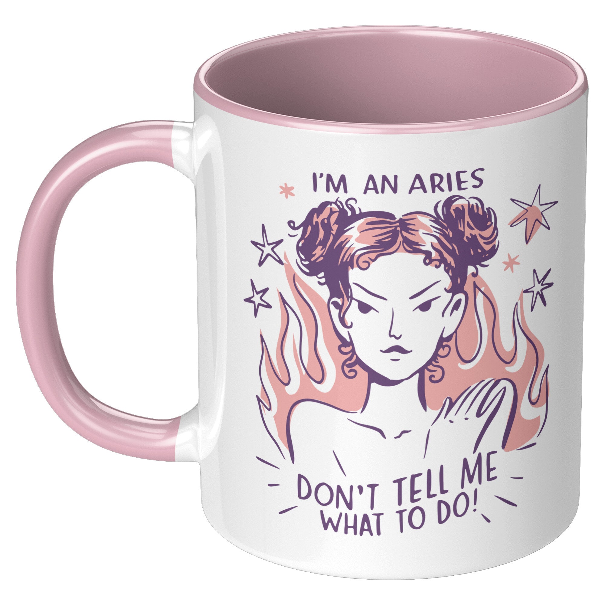 Aries 11OZ ACCENT MUG