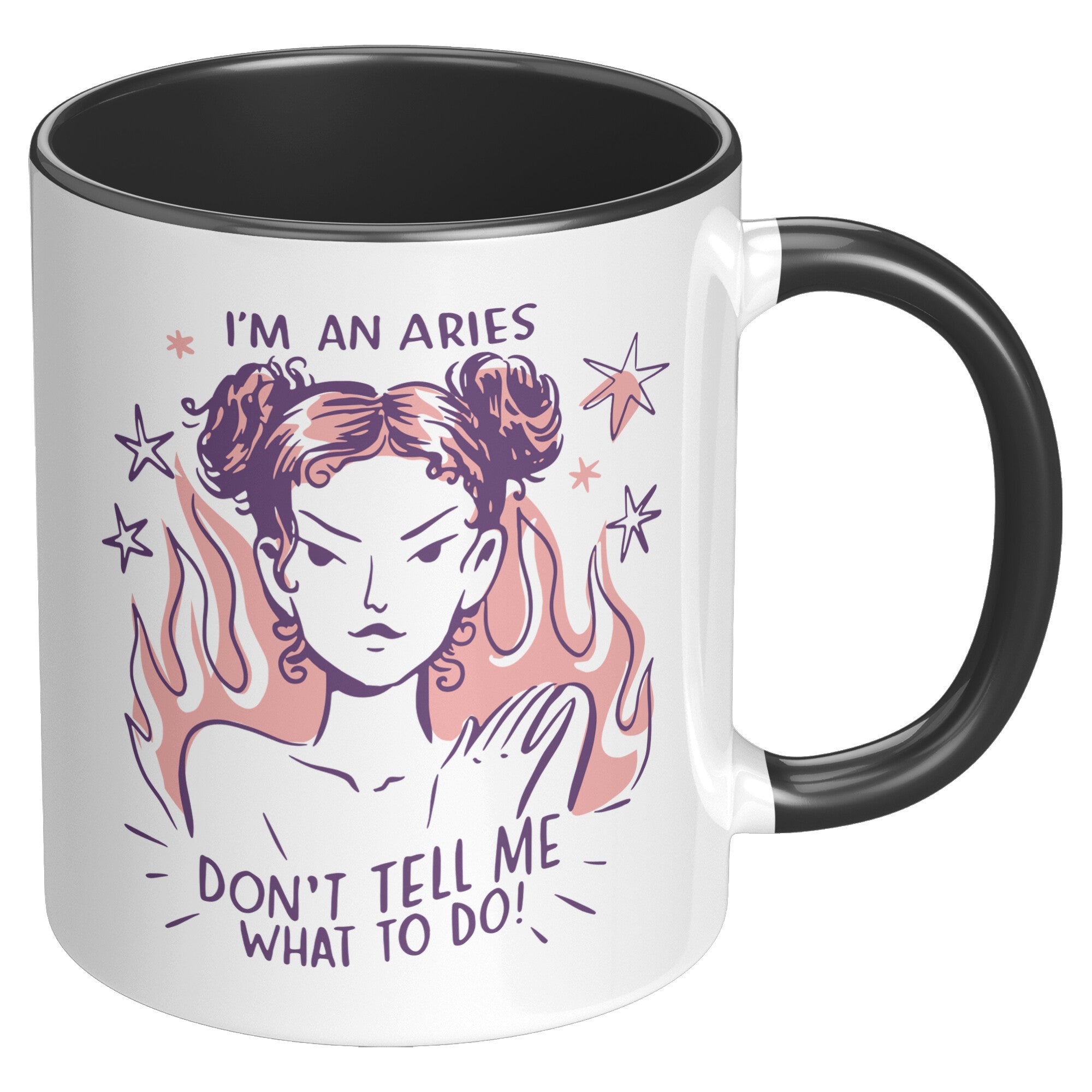 Aries 11OZ ACCENT MUG