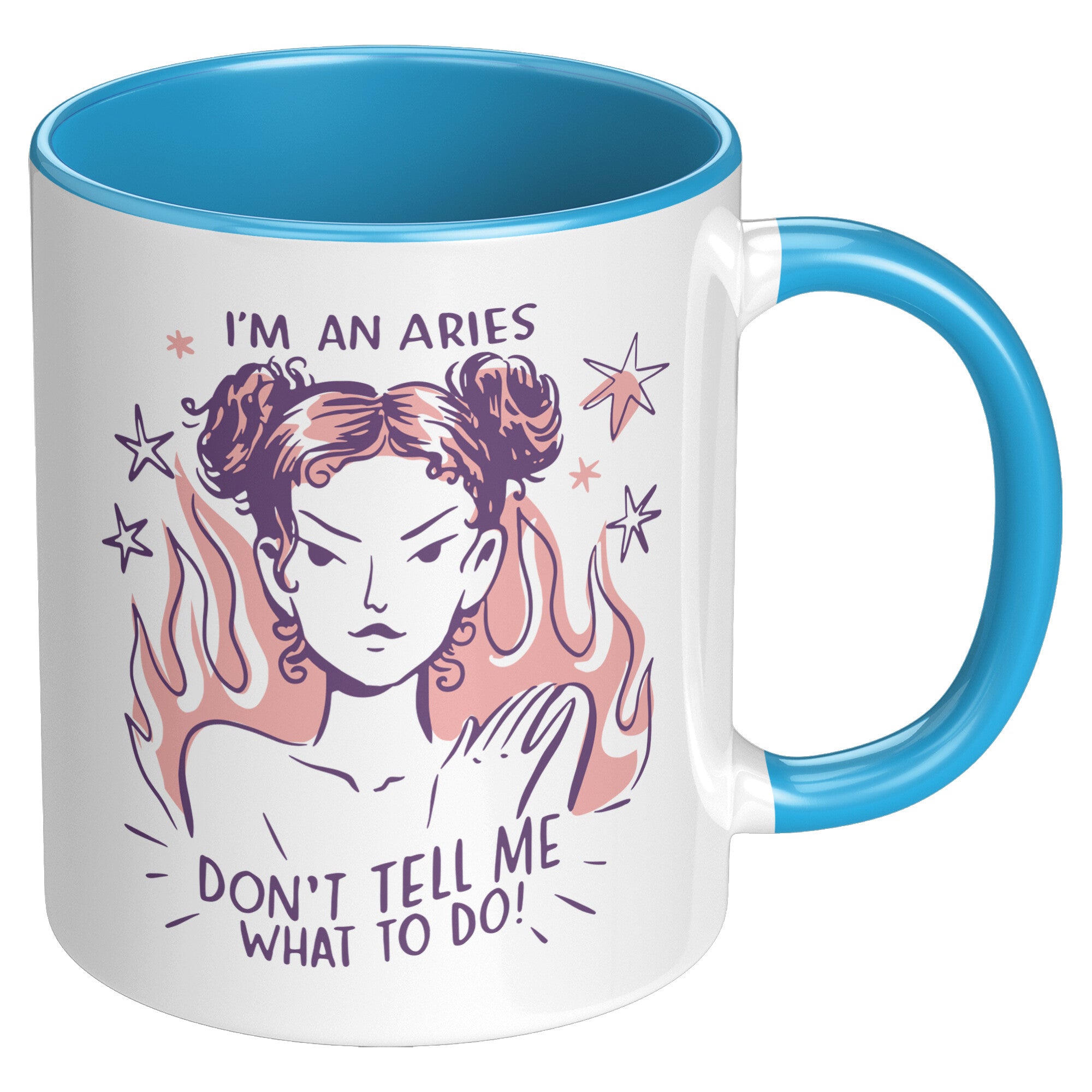 Aries 11OZ ACCENT MUG