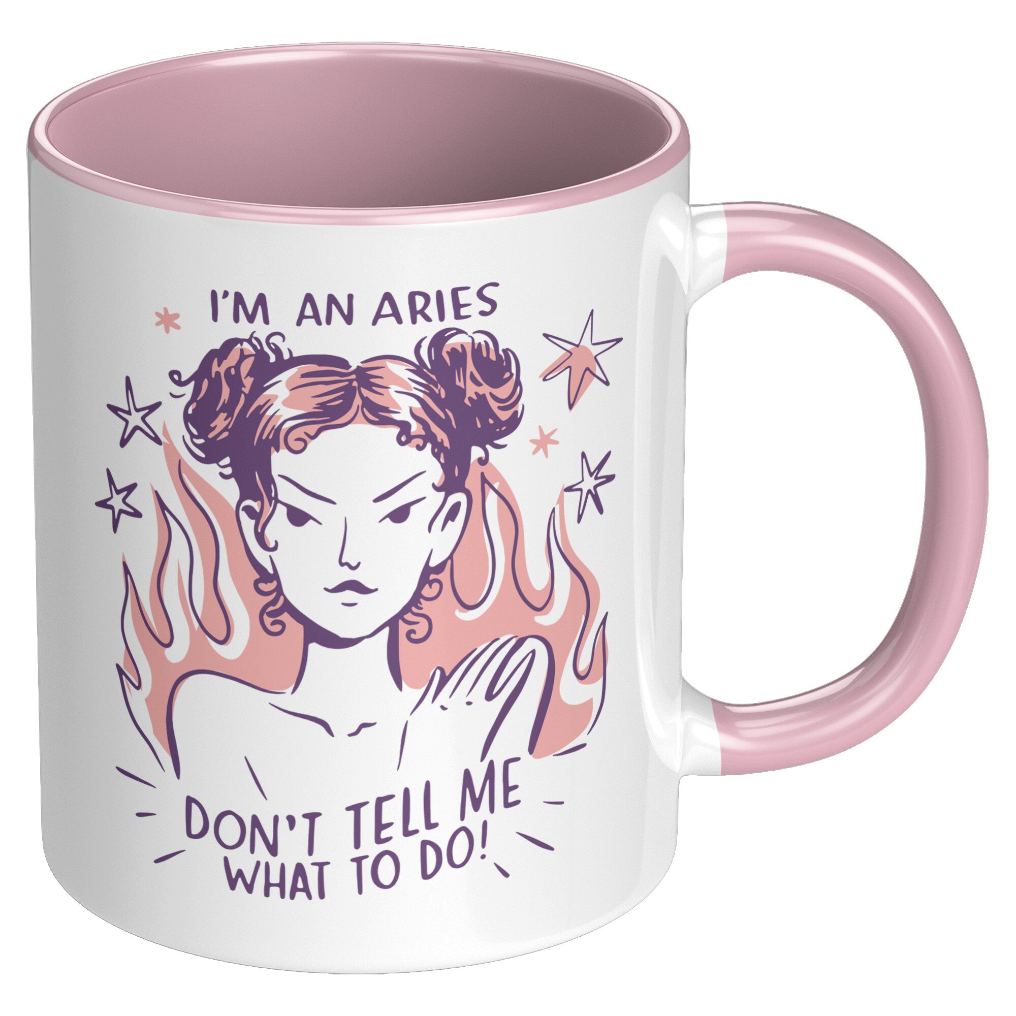 Aries 11OZ ACCENT MUG
